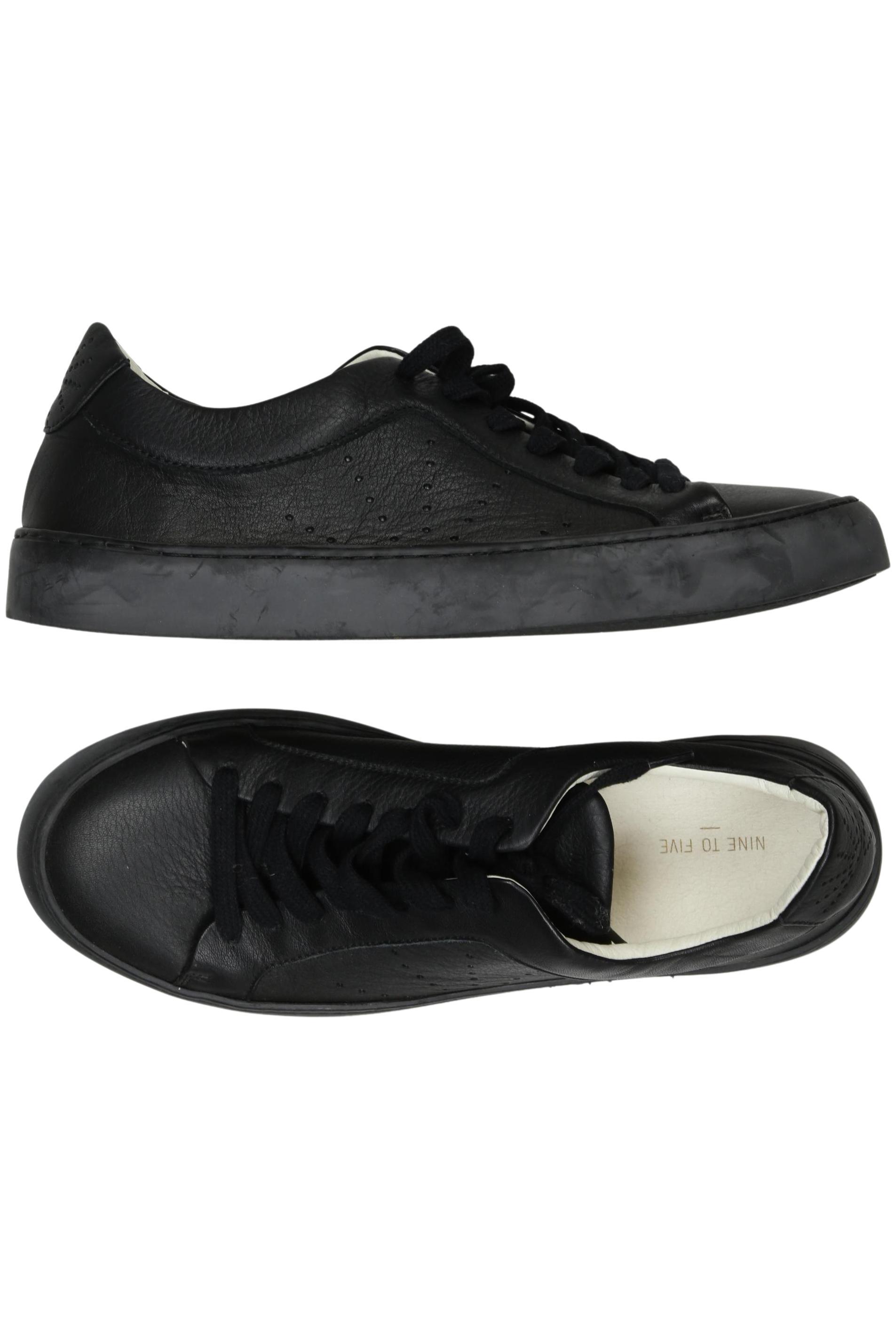 Thumbnail - Nine to five Damen Sneakers, schwarz, Gr. 41