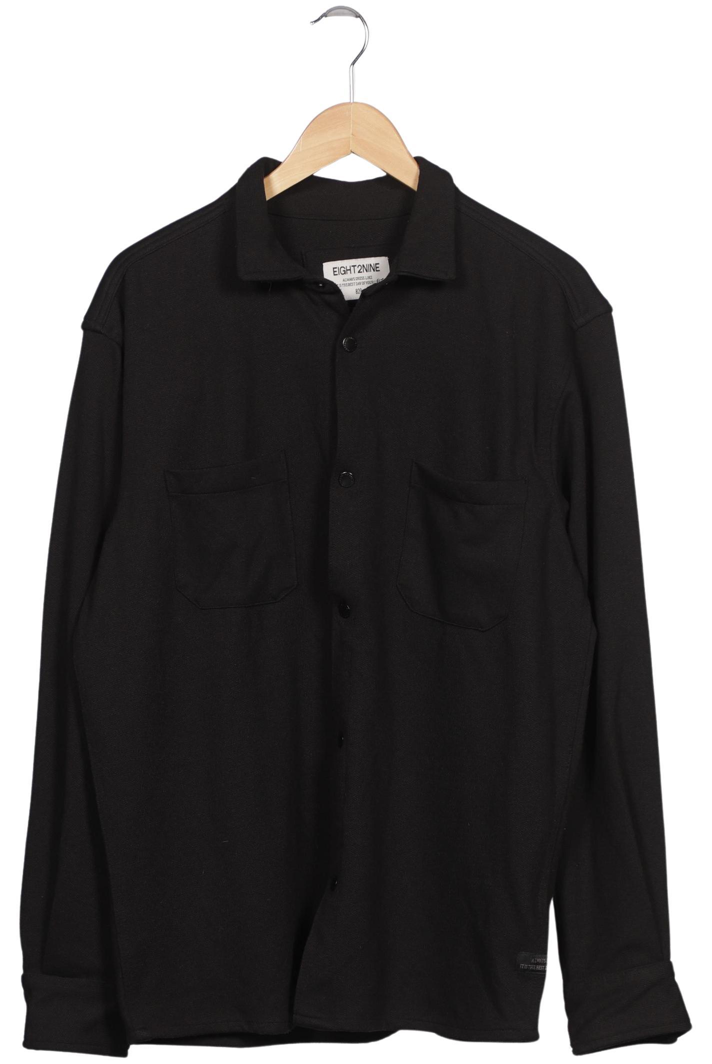 

Nine to five Herren Strickjacke, schwarz, Gr. 48