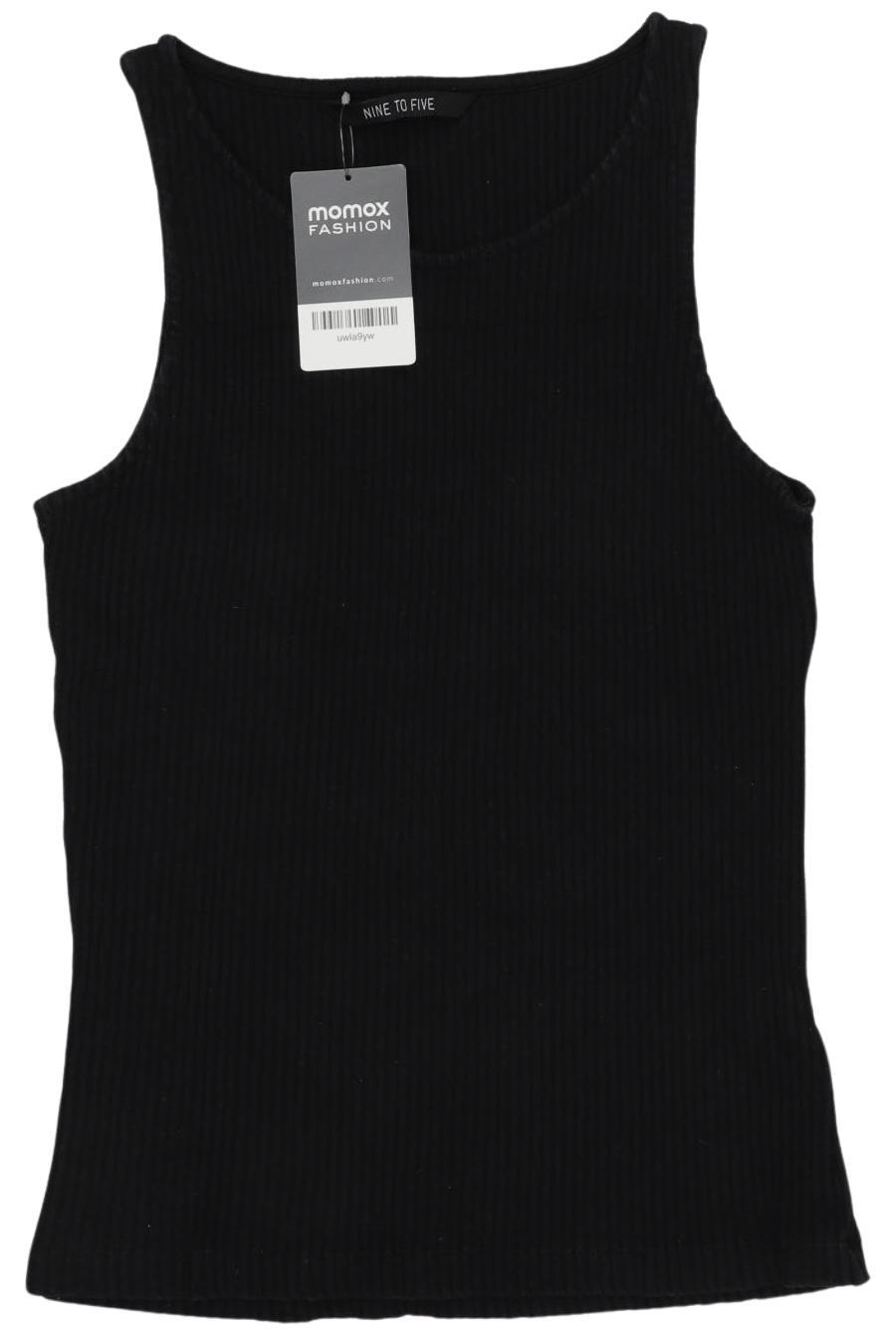 

Nine to five Damen Top, schwarz, Gr. 36