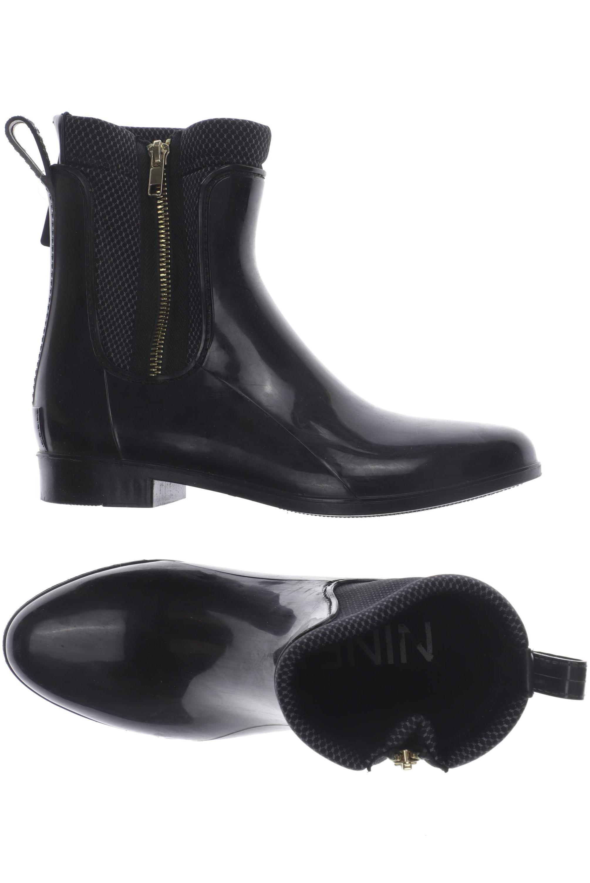 

Nine West Damen Stiefelette, schwarz, Gr. 7