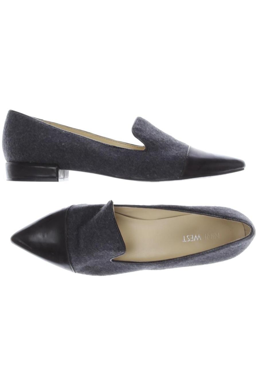 

Nine West Damen Ballerinas, grau, Gr. 8