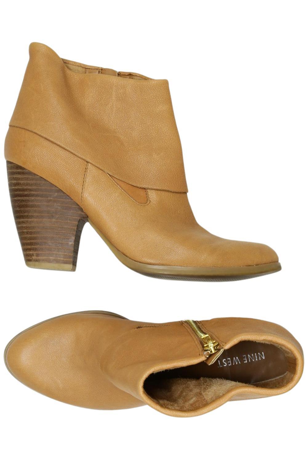 

Nine West Damen Stiefelette, beige, Gr. 8