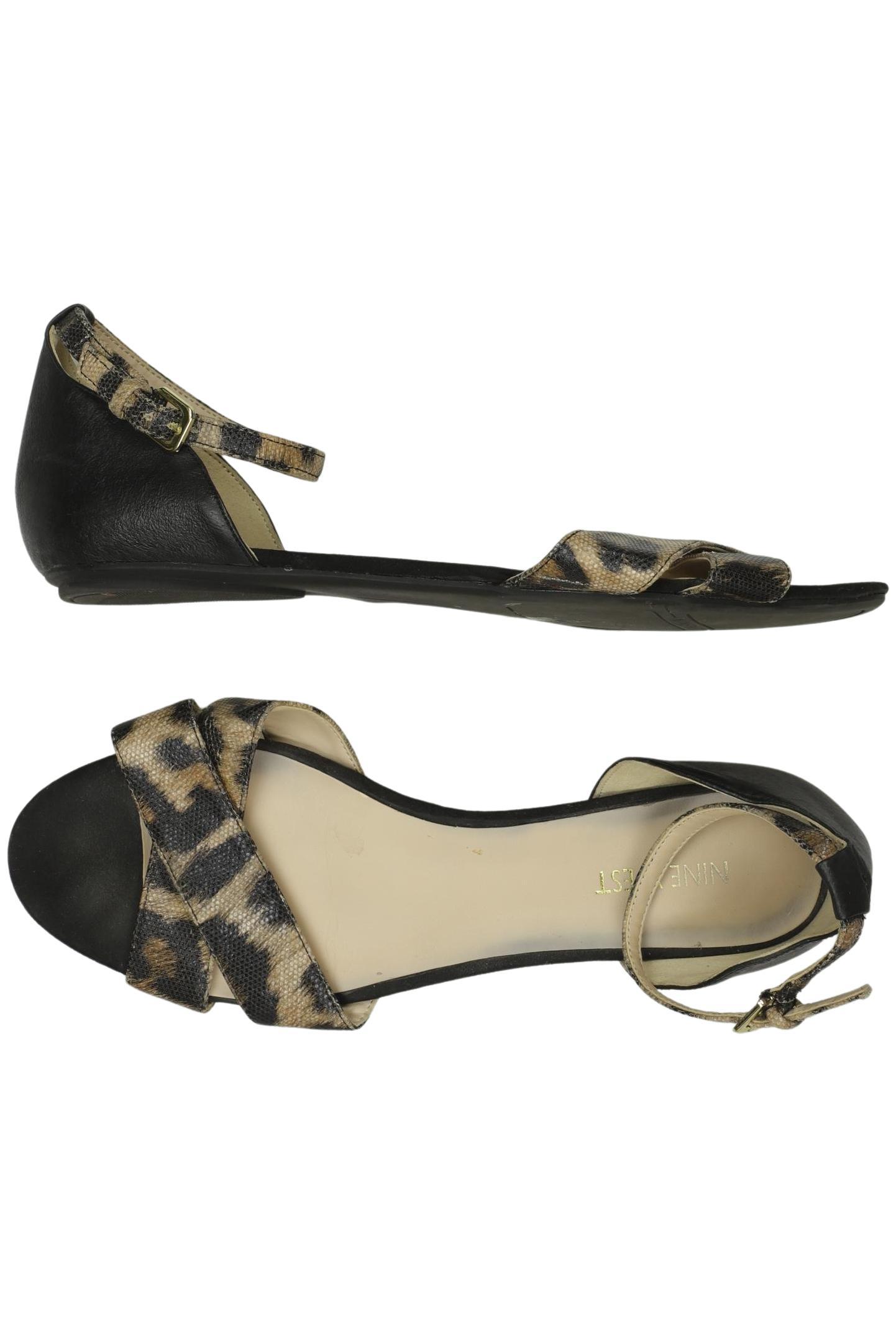 

Nine West Damen Sandale, beige, Gr. 8.5