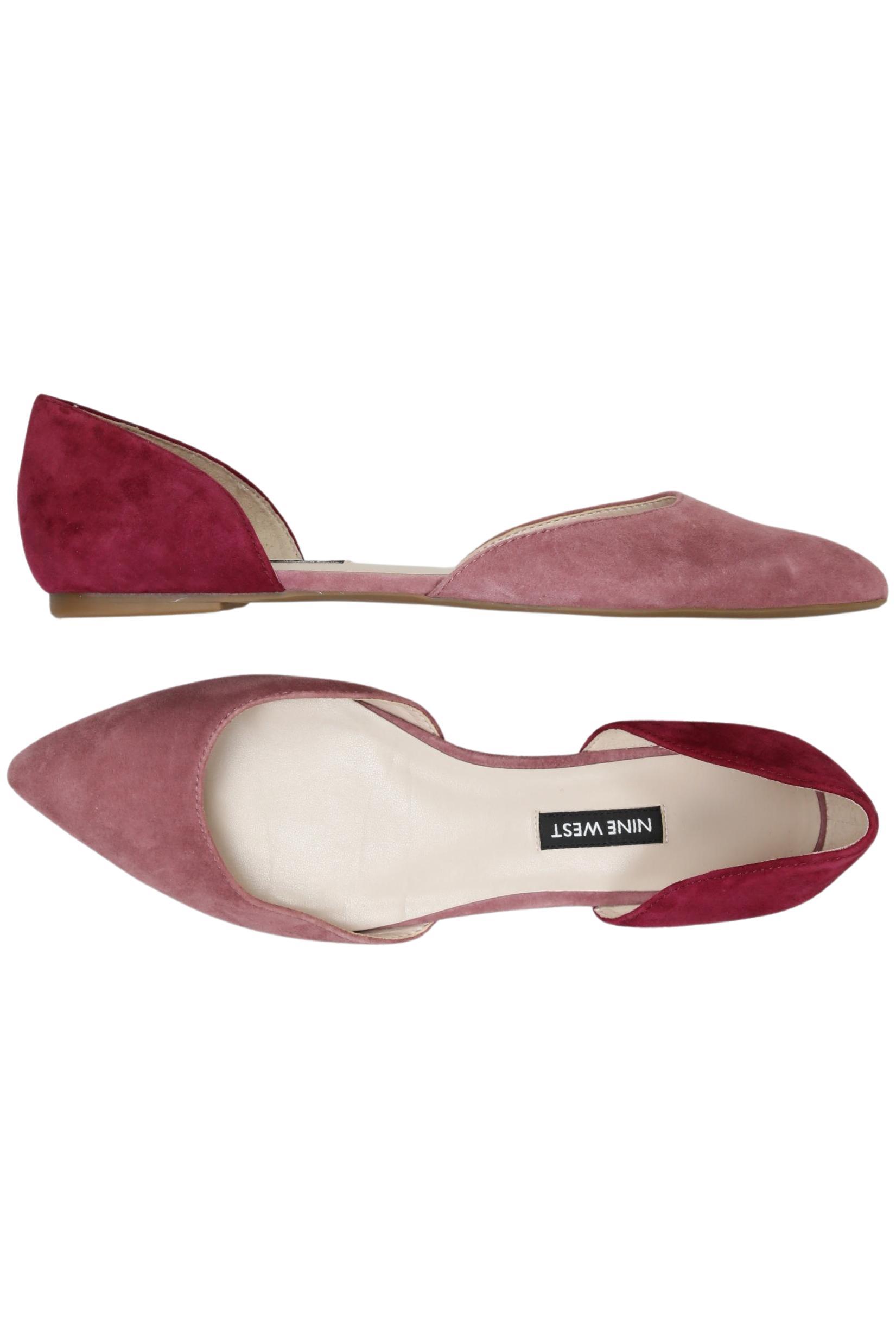 

Nine West Damen Ballerinas, pink, Gr. 39