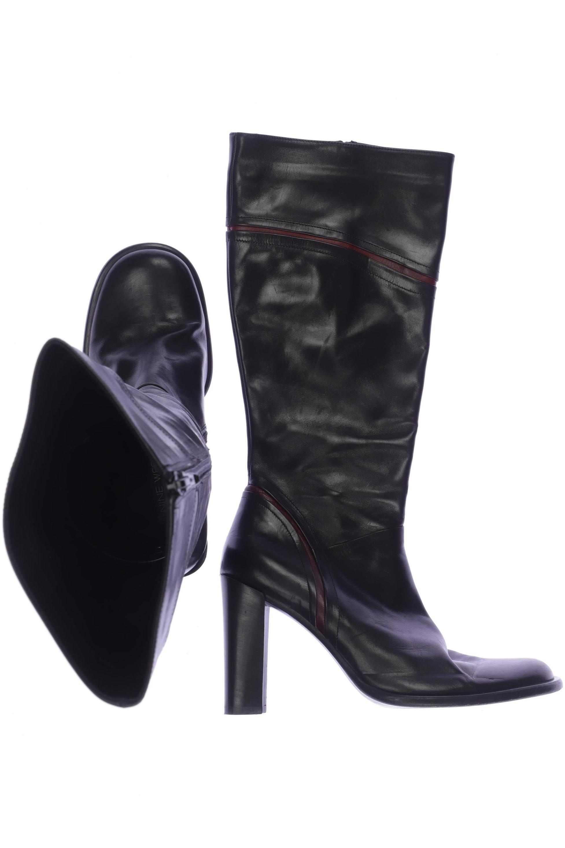 

Nine West Damen Stiefel, schwarz