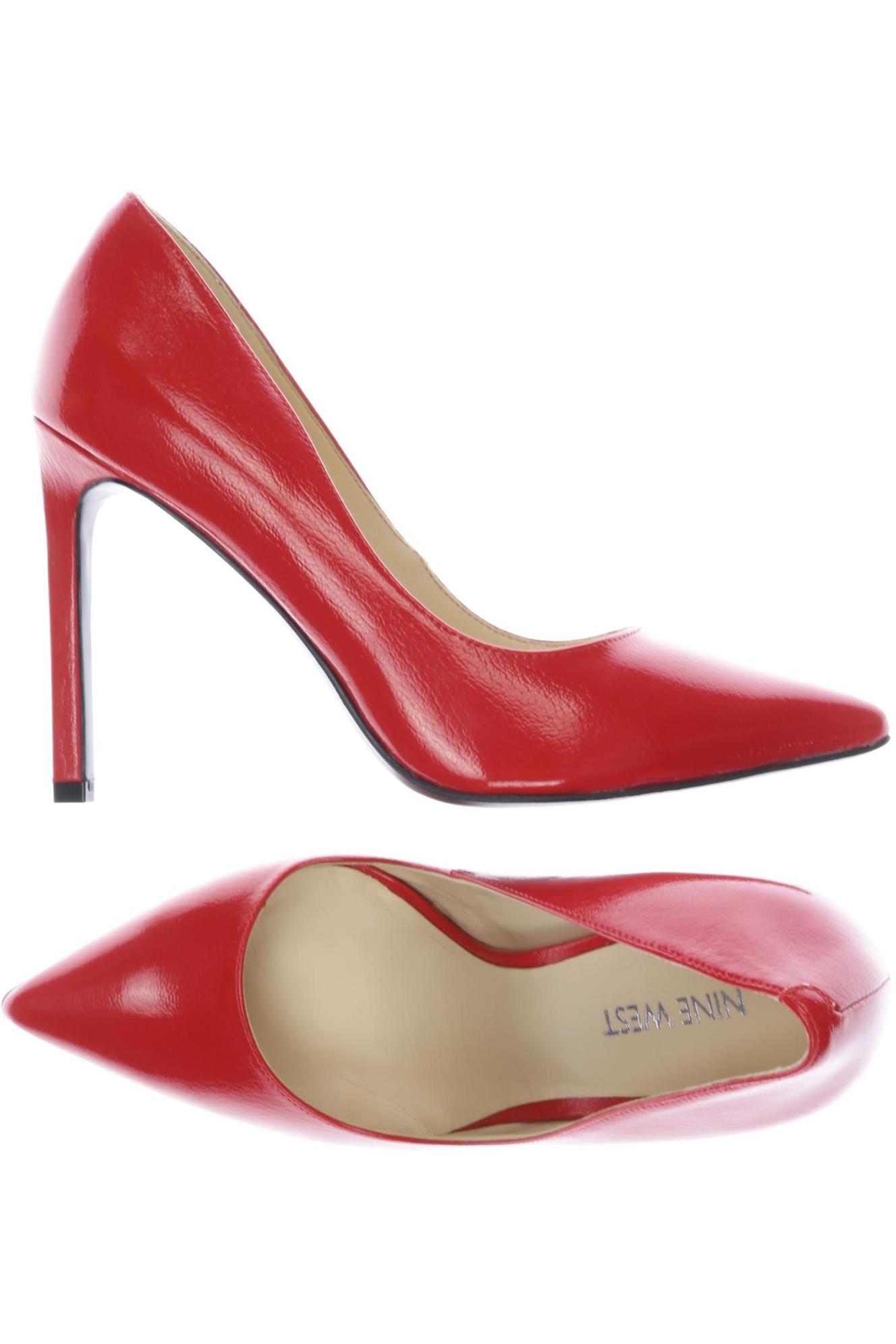 

Nine West Damen Pumps, rot, Gr. 6.5