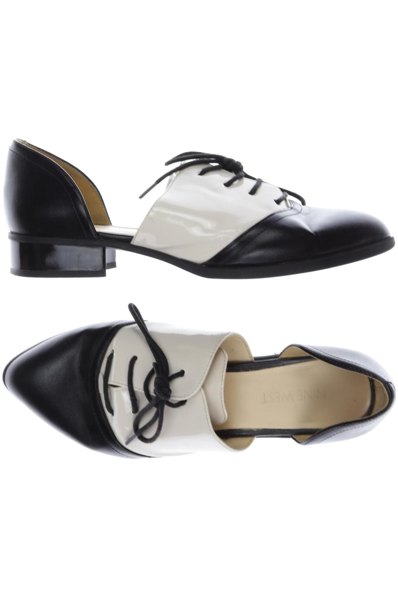 

Nine West Damen Halbschuh, schwarz, Gr. 6.5