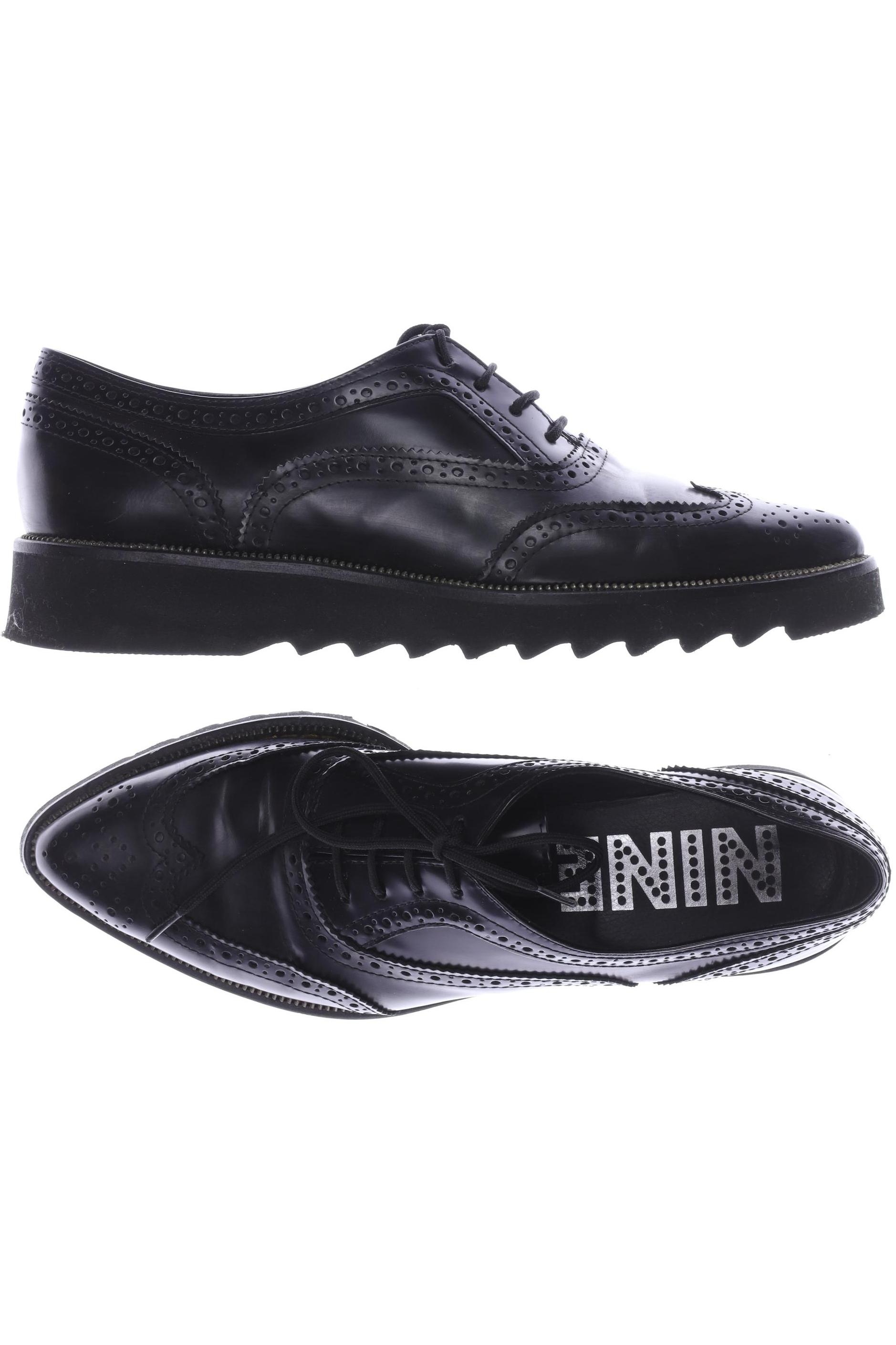 

Nine West Damen Halbschuh, schwarz