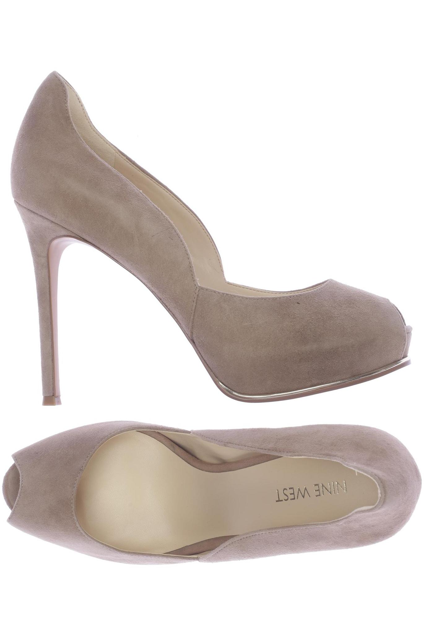 

Nine West Damen Pumps, beige, Gr. 8