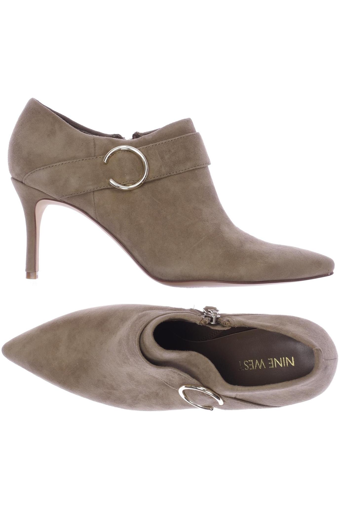 

Nine West Damen Stiefelette, beige, Gr. 6