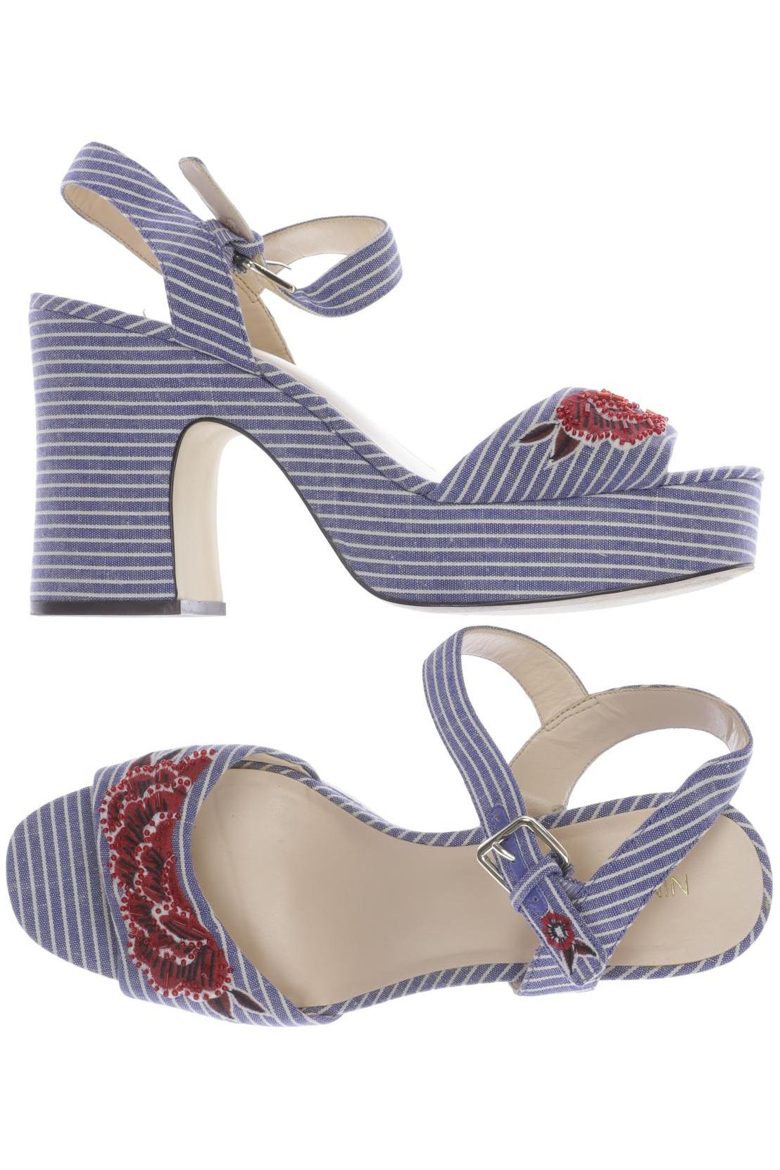 

Nine West Damen Sandale, blau, Gr. 11