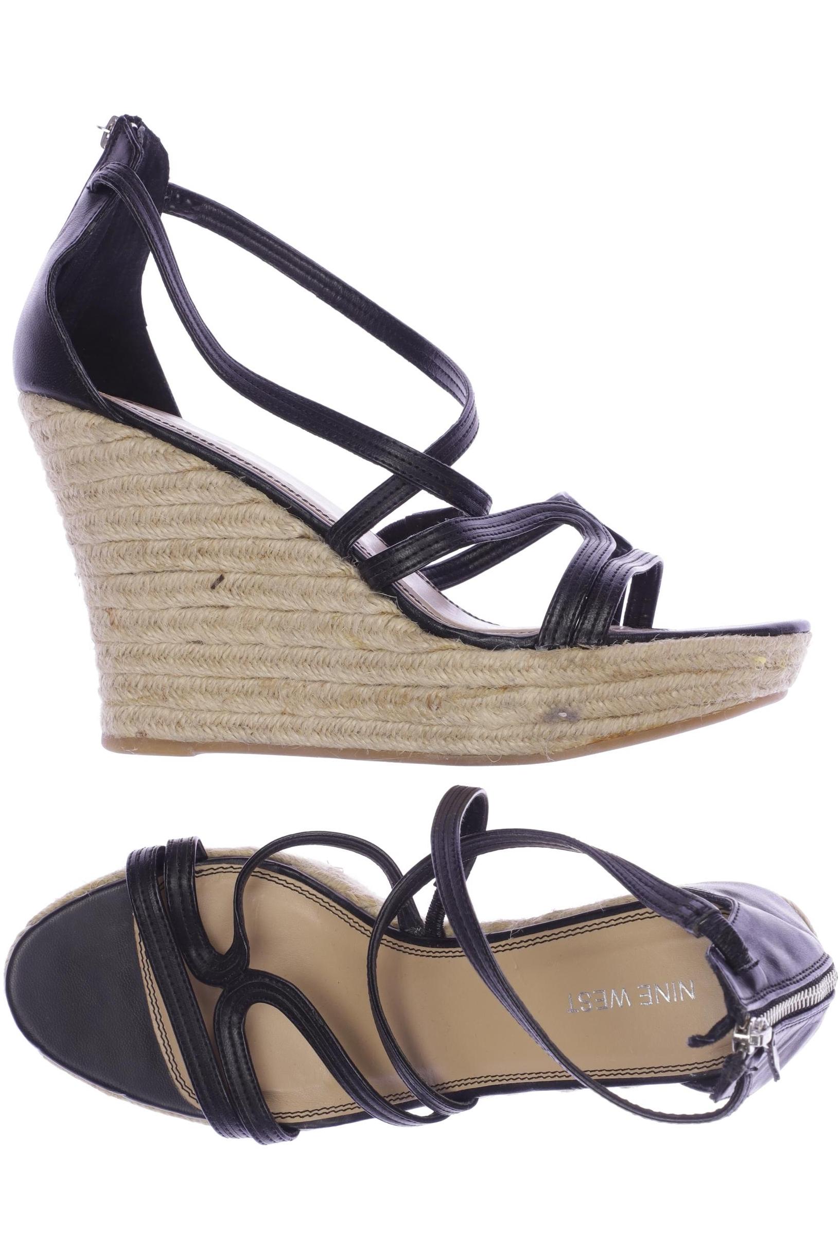 

Nine West Damen Sandale, schwarz, Gr. 8.5
