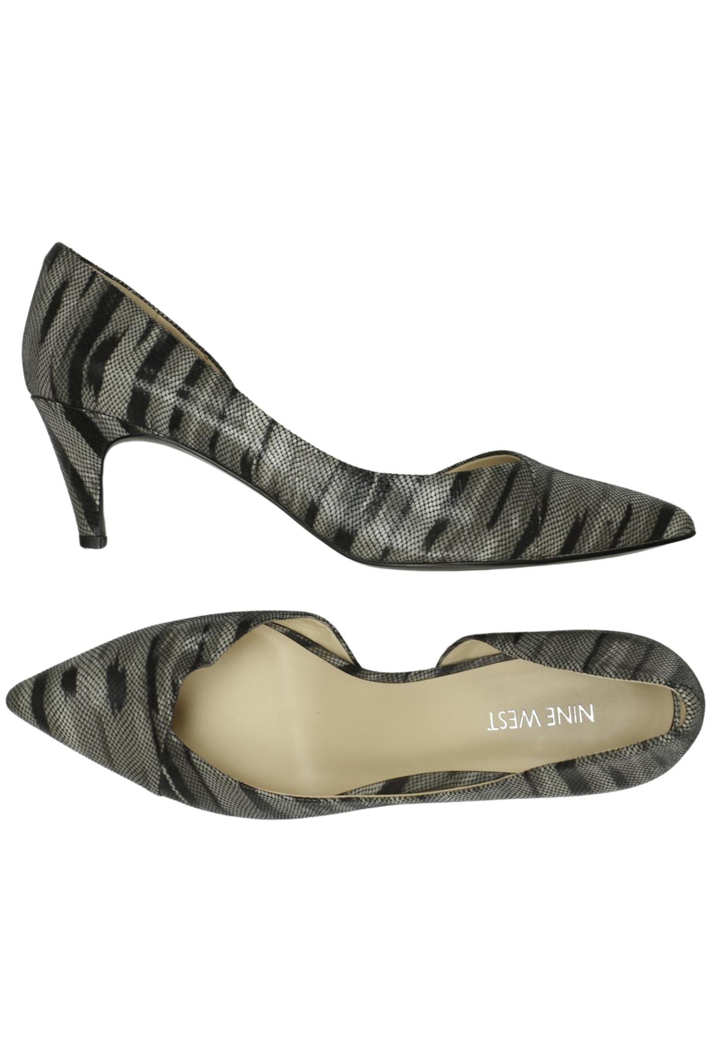 

Nine West Damen Pumps, grau, Gr. 8.5