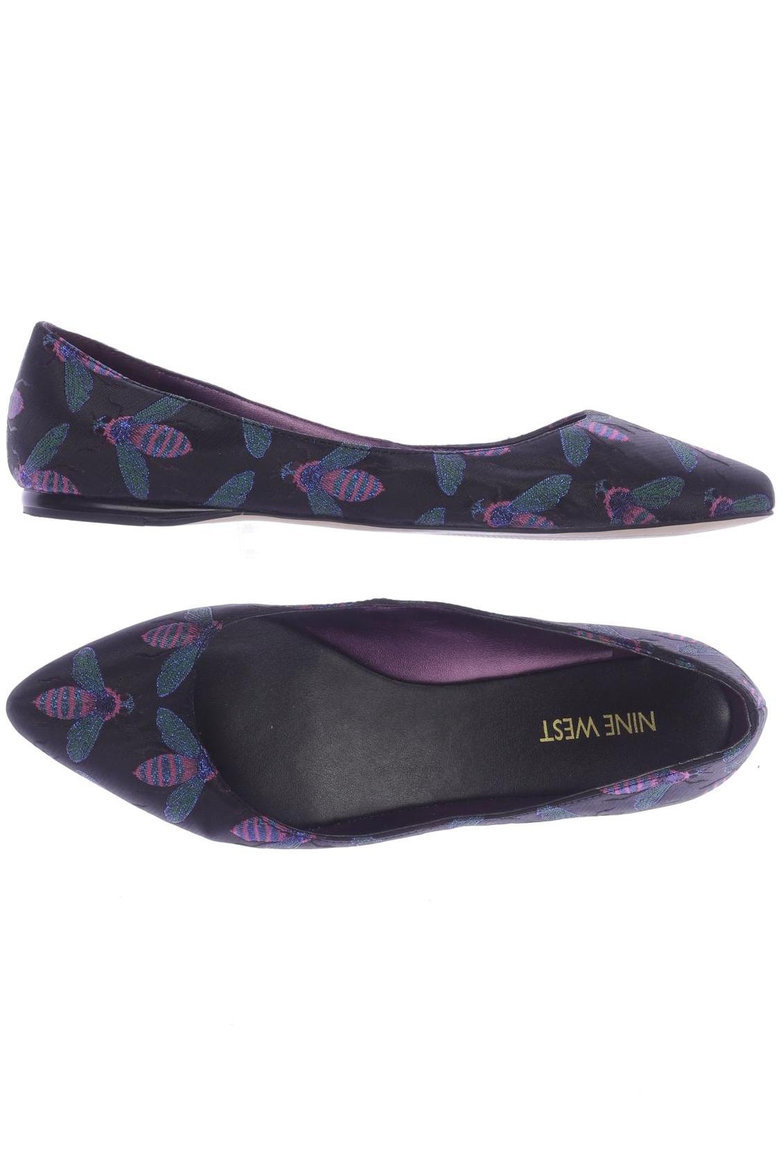 

Nine West Damen Ballerinas, schwarz