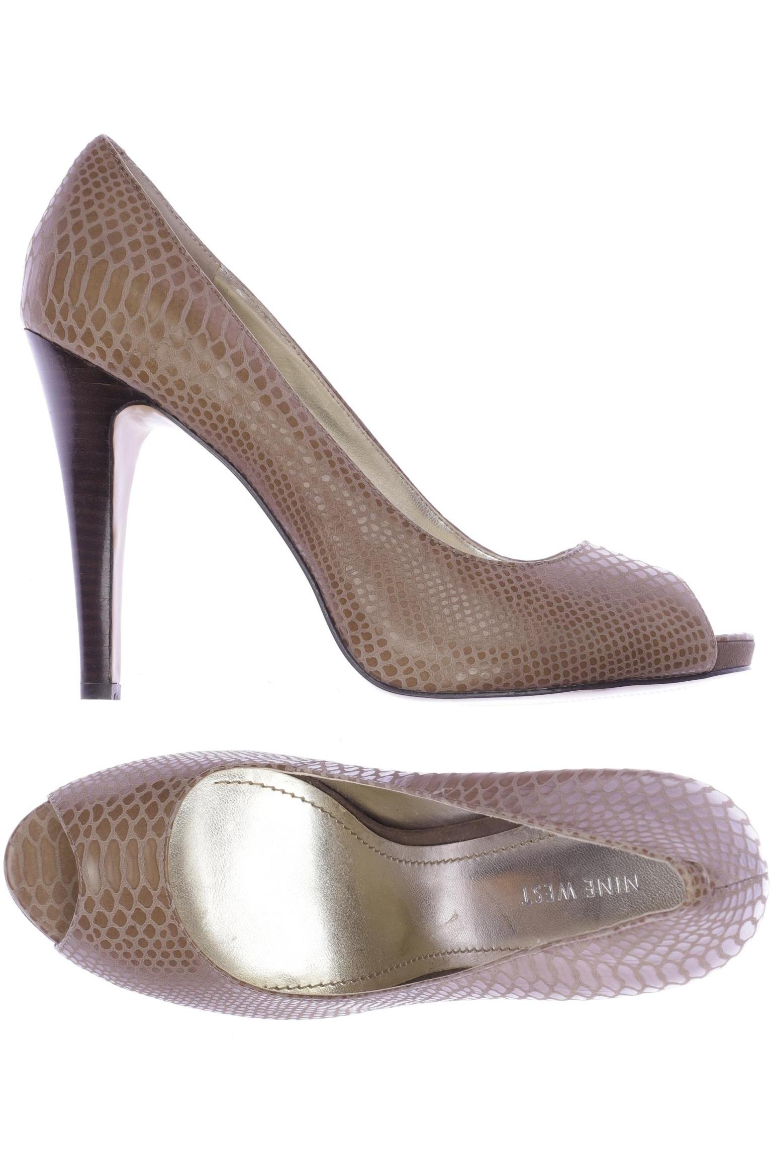 

Nine West Damen Pumps, braun, Gr. 10