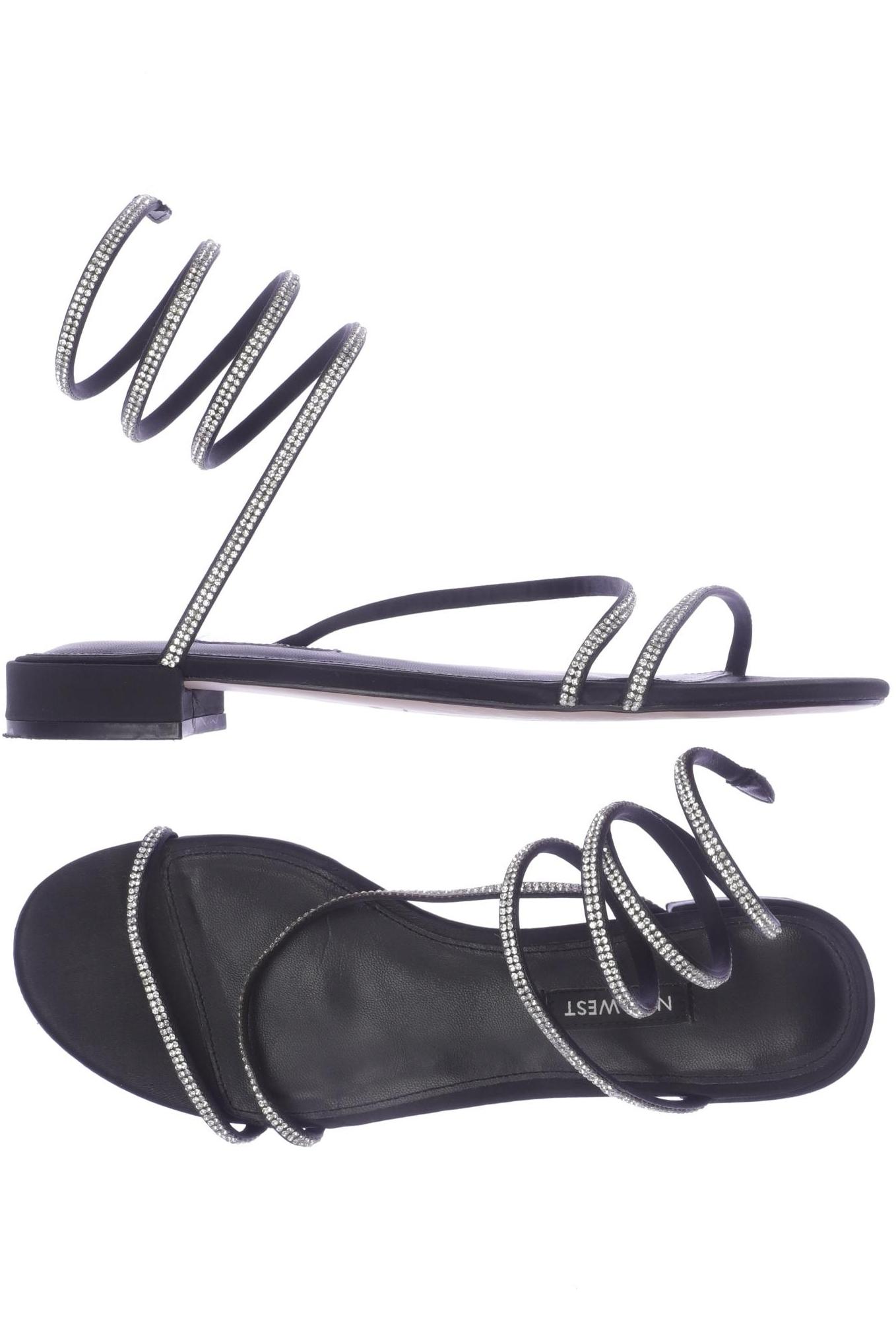 

Nine West Damen Sandale, schwarz, Gr. 39