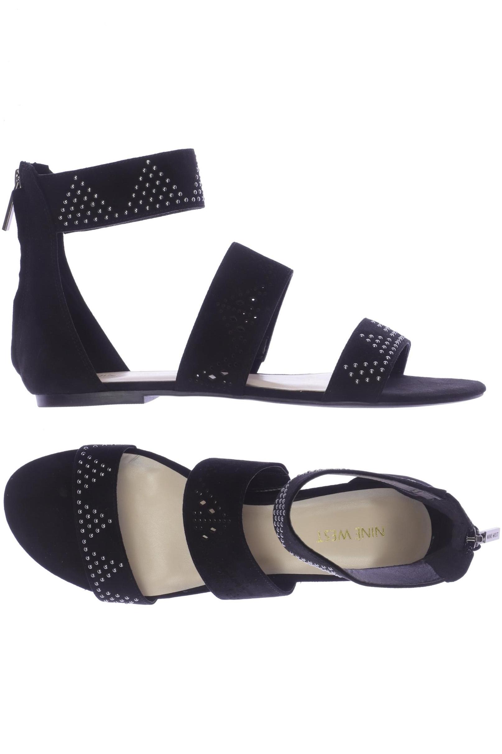 

Nine West Damen Sandale, schwarz, Gr. 40
