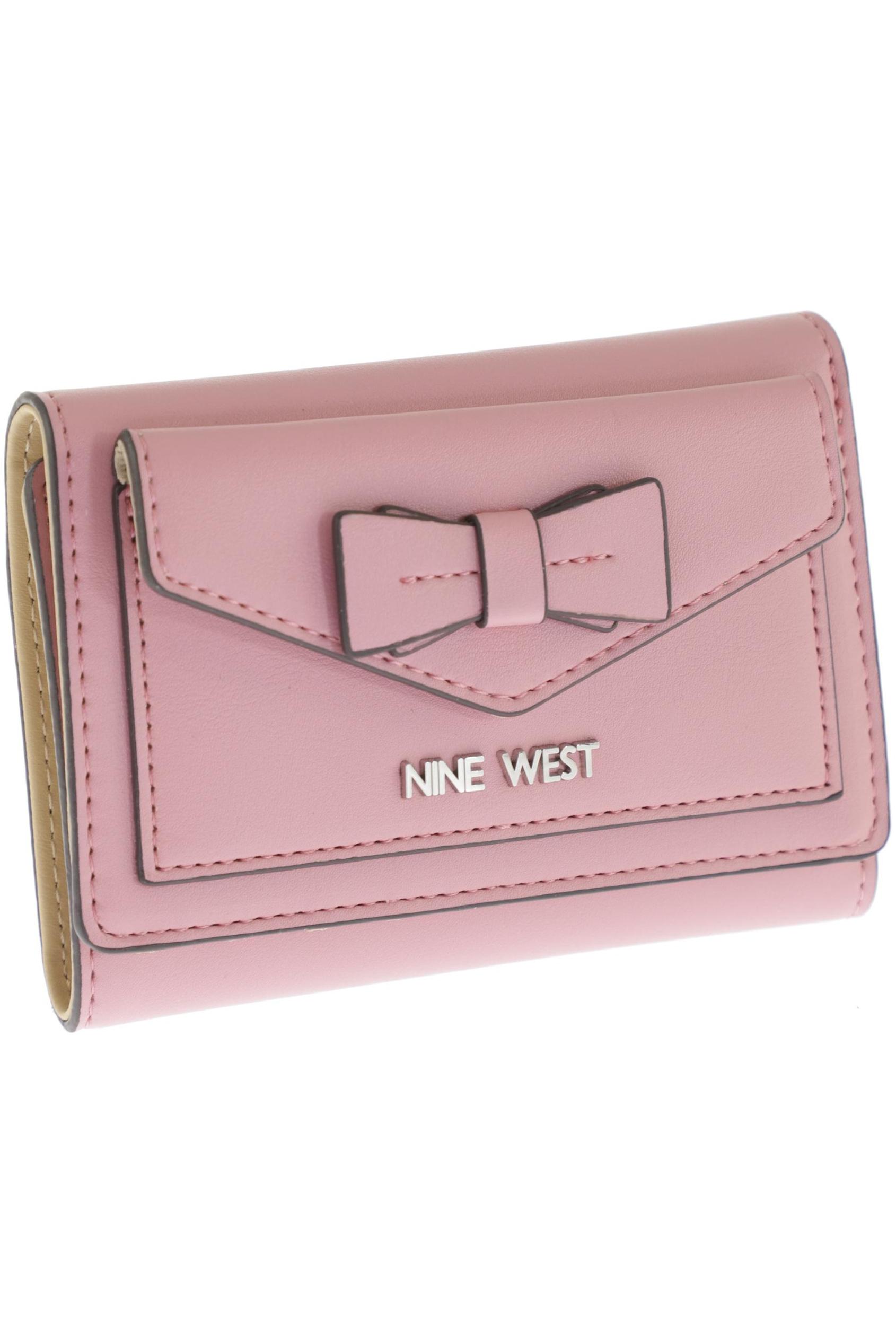

Nine West Damen Portemonnaie, pink, Gr.