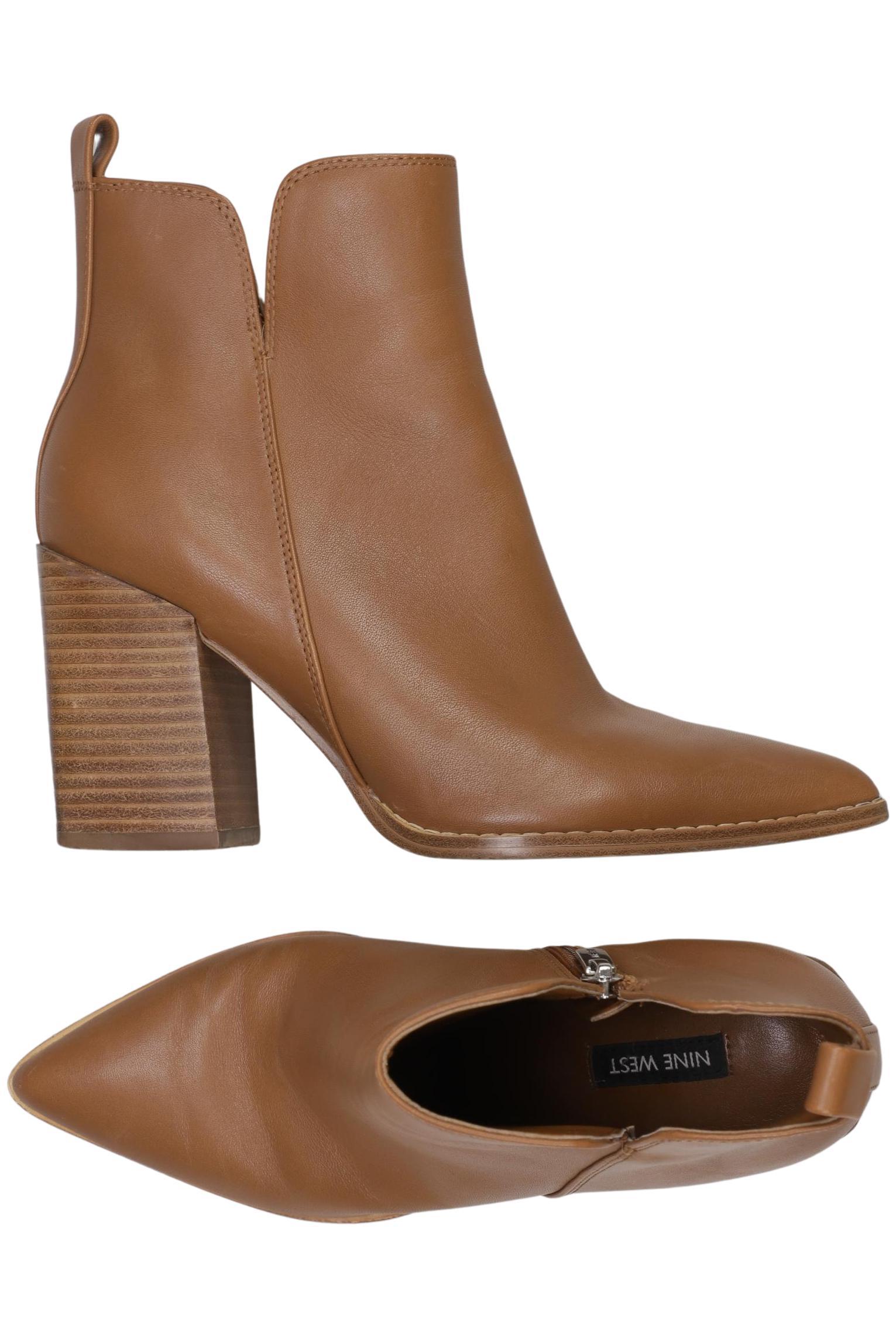 

Nine West Damen Stiefelette, braun, Gr. 7