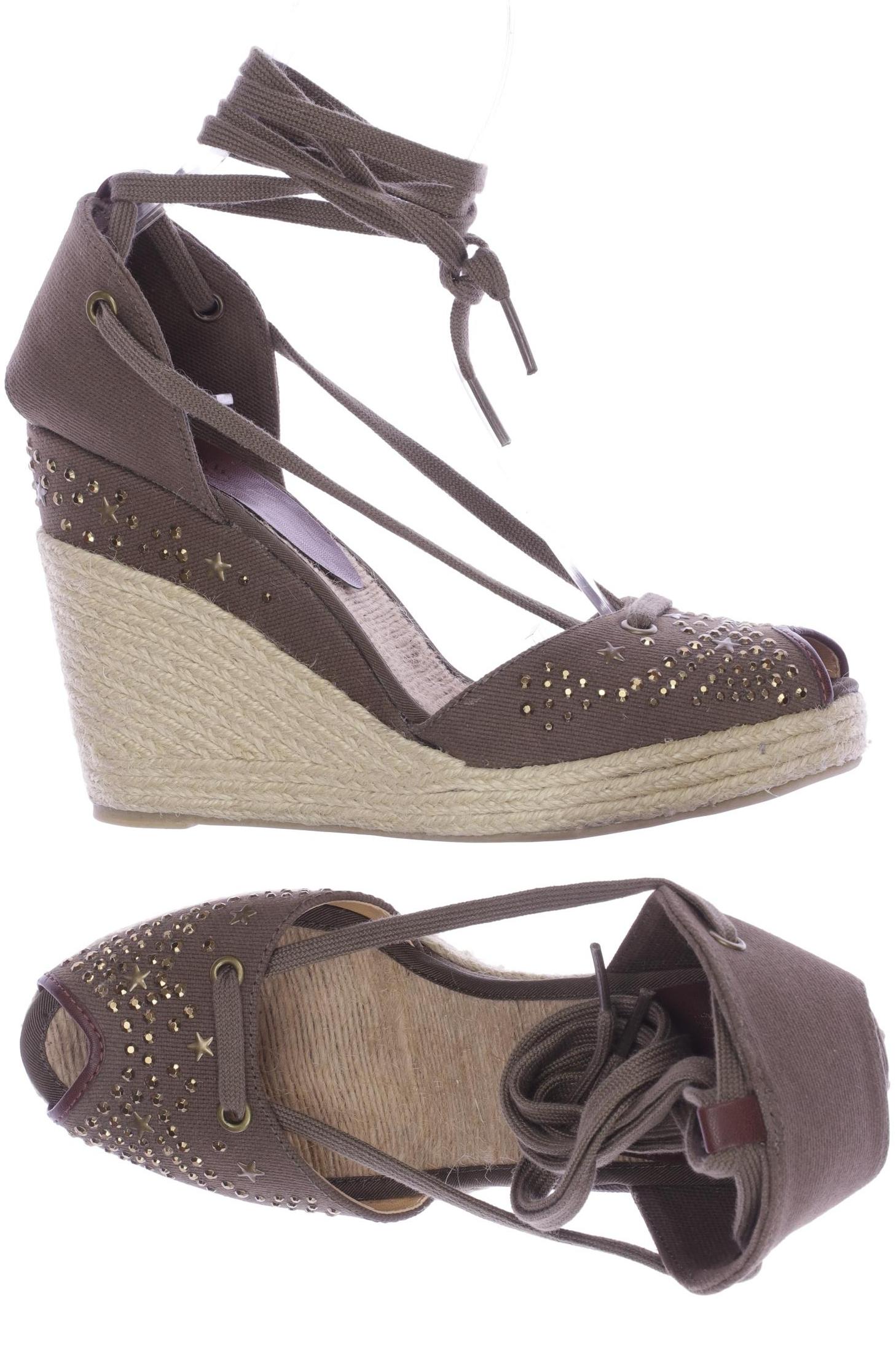 

Nine West Damen Sandale, braun, Gr. 8.5