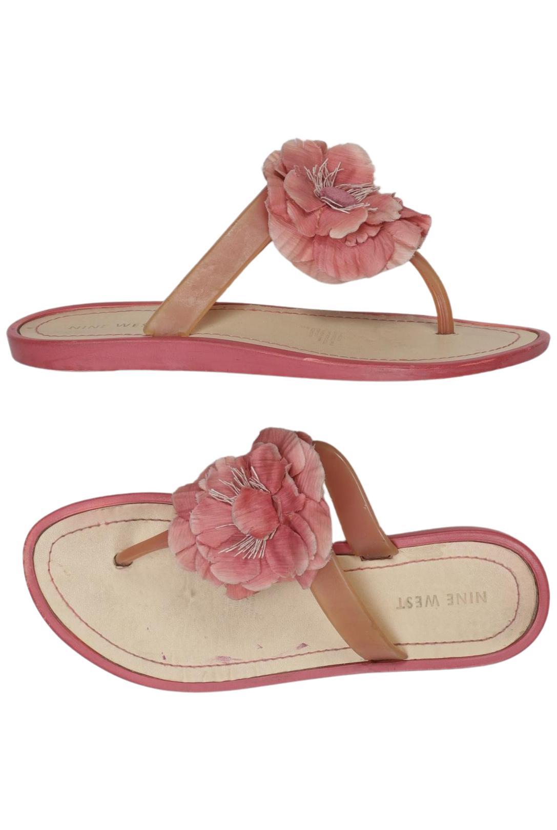 

Nine West Damen Sandale, pink, Gr. 6