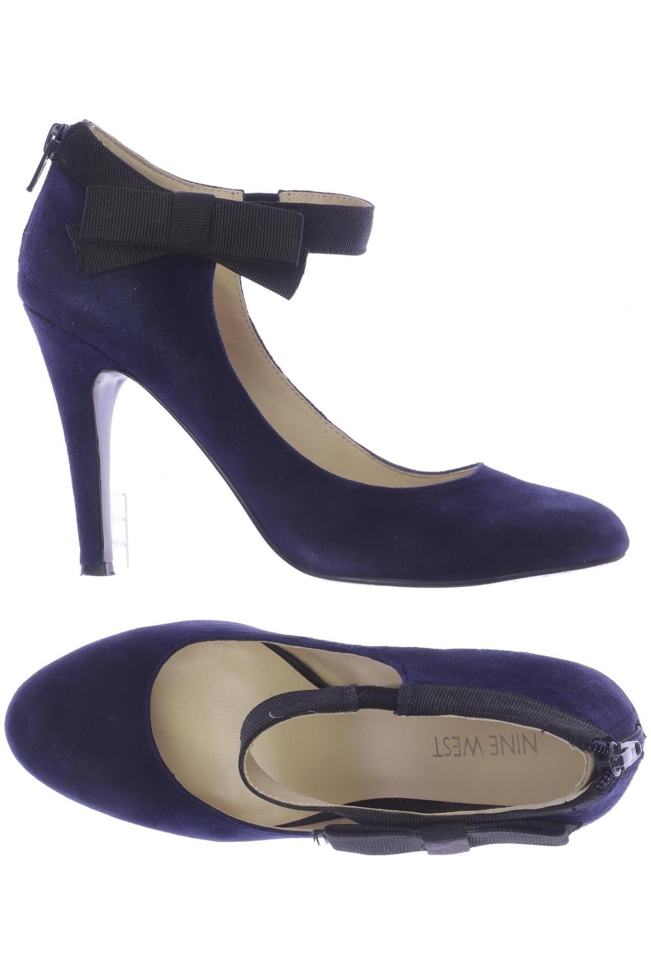 

Nine West Damen Pumps, marineblau