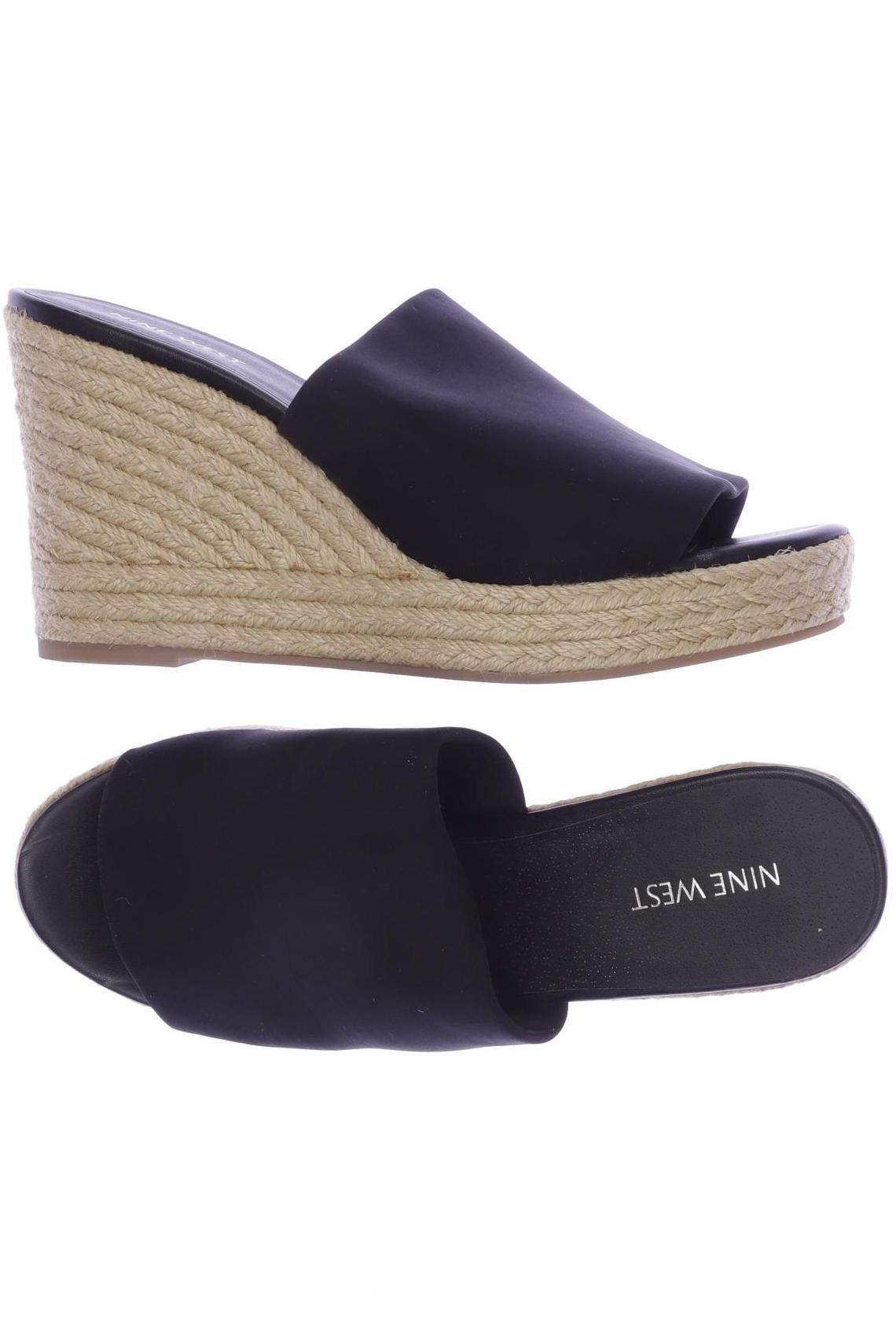 

Nine West Damen Sandale, schwarz, Gr. 9