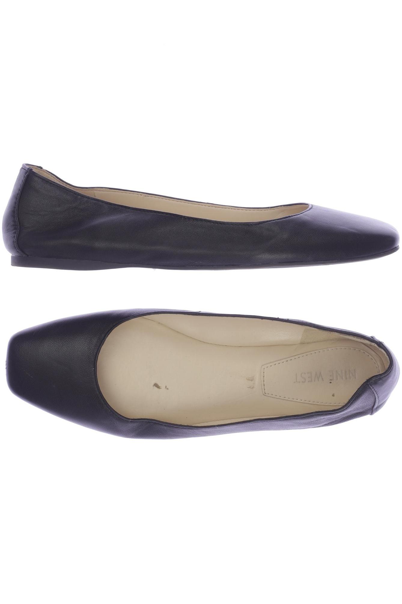 

Nine West Damen Ballerinas, schwarz