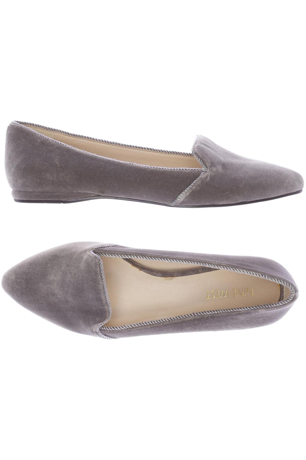 

Nine West Damen Ballerinas, grau