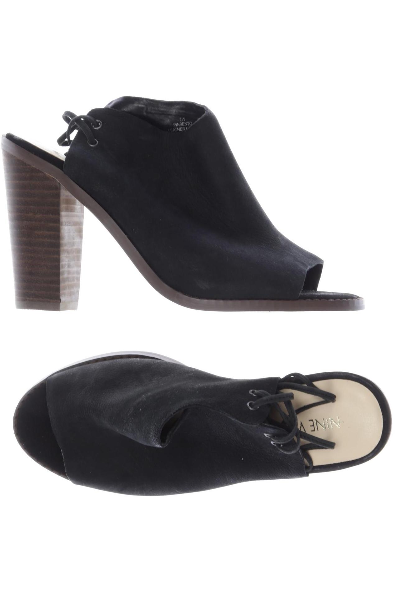 

Nine West Damen Sandale, schwarz, Gr. 7