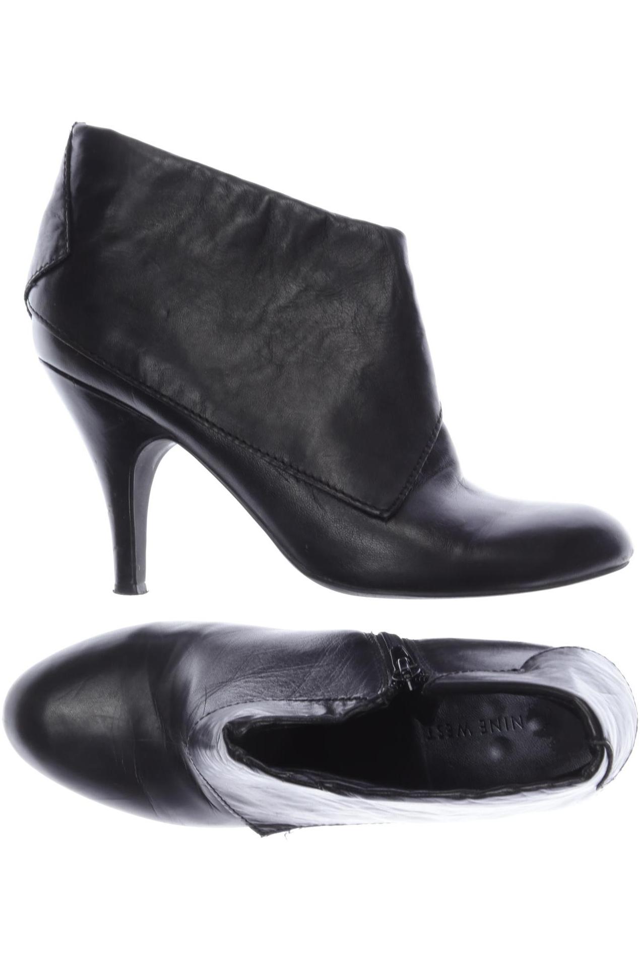 

Nine West Damen Stiefelette, schwarz, Gr. 8.5