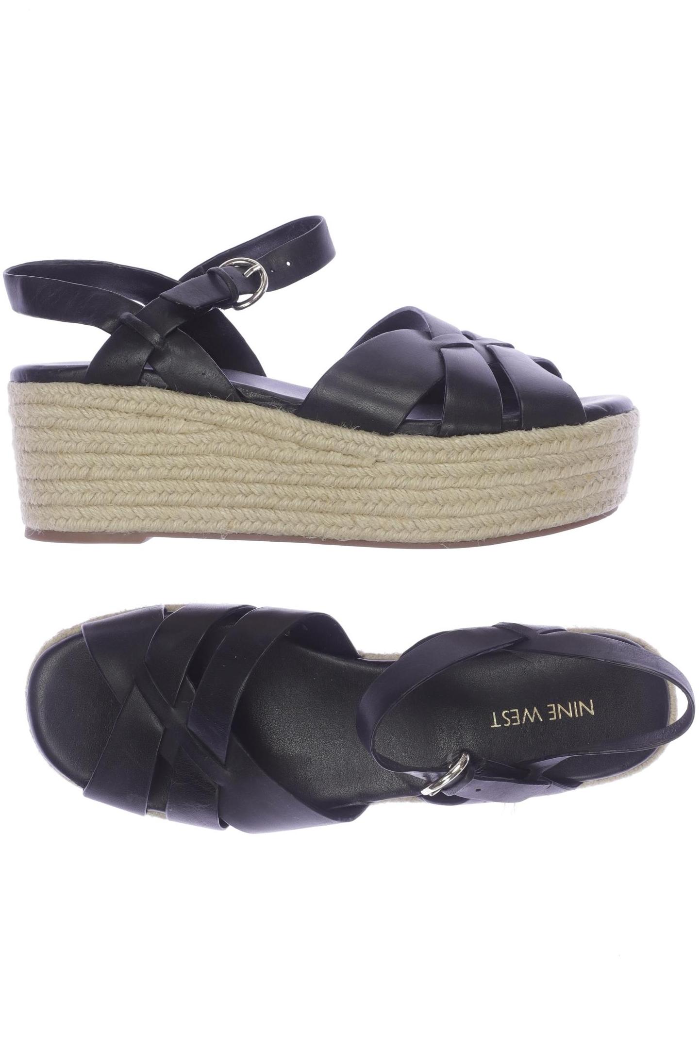 

Nine West Damen Sandale, schwarz, Gr. 40