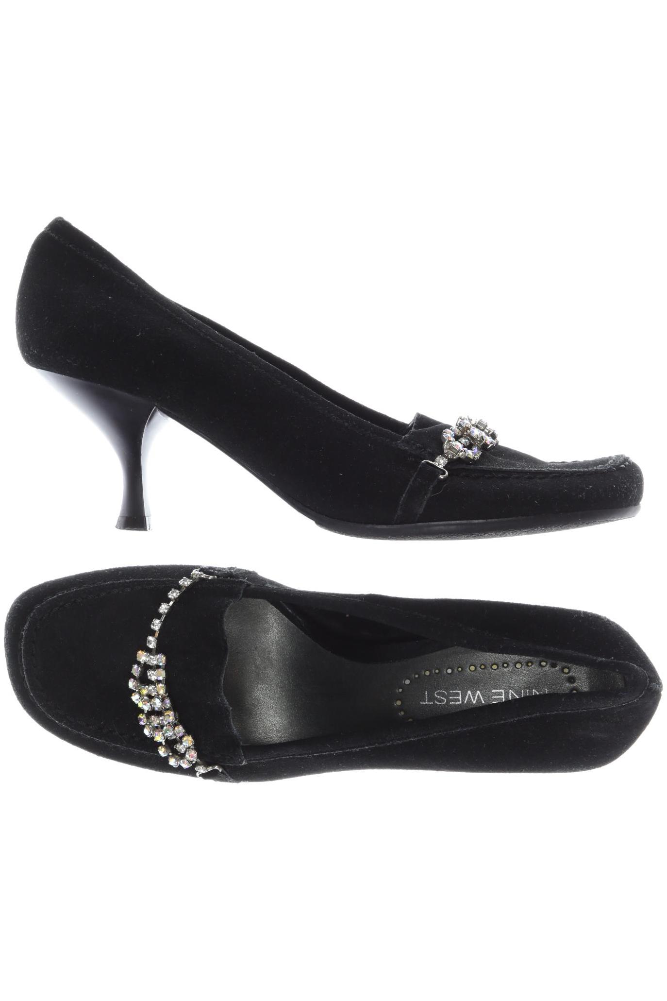 

Nine West Damen Pumps, schwarz, Gr. 5.5