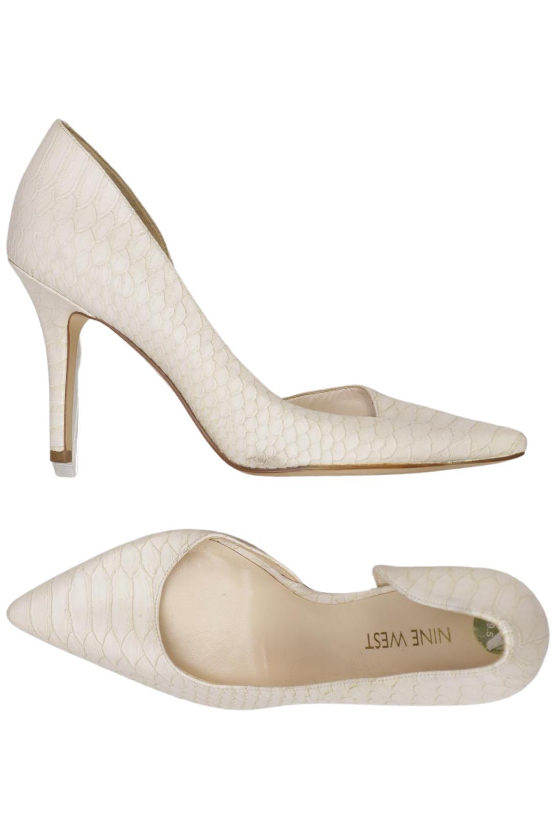 

Nine West Damen Pumps, cremeweiß, Gr. 6.5