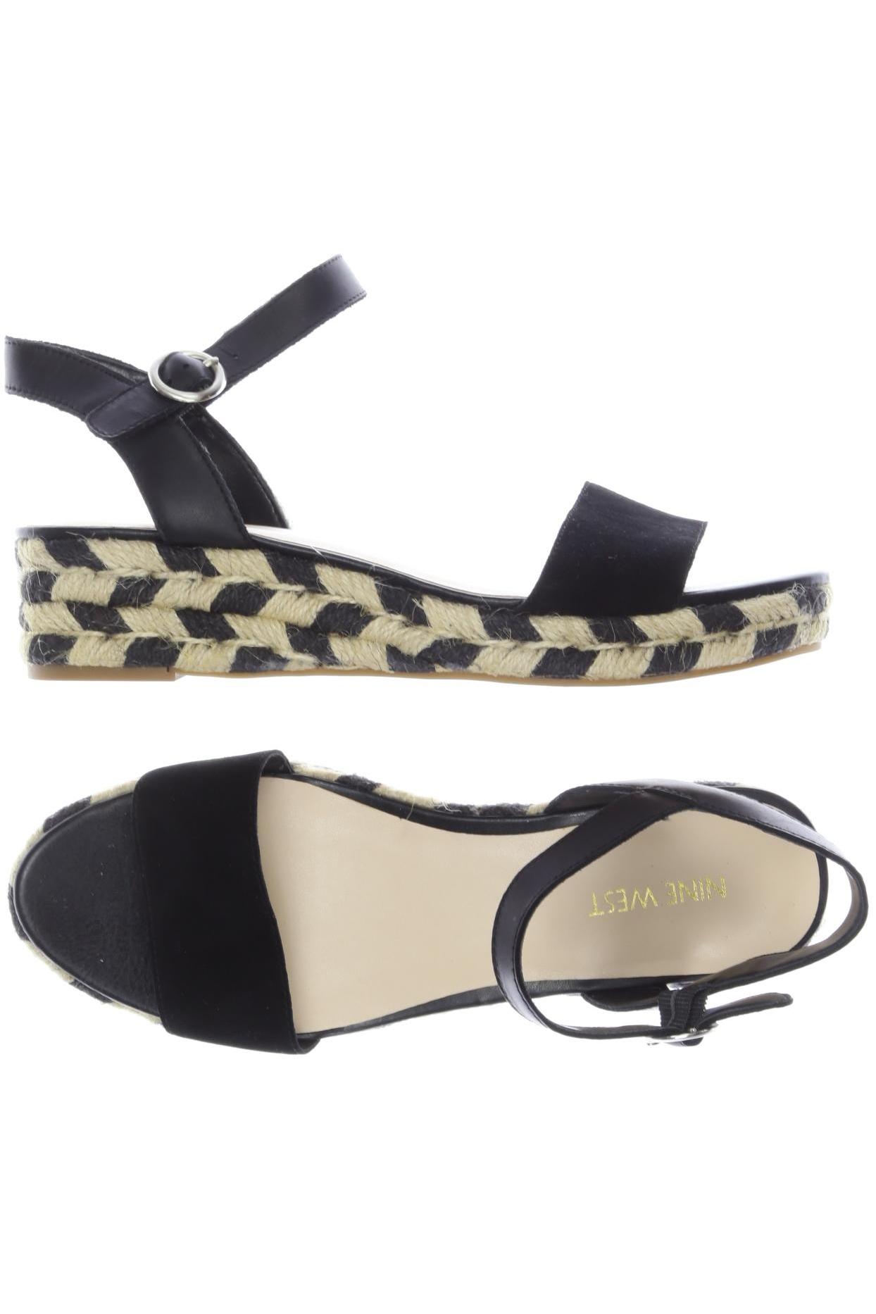 

Nine West Damen Sandale, schwarz, Gr. 8