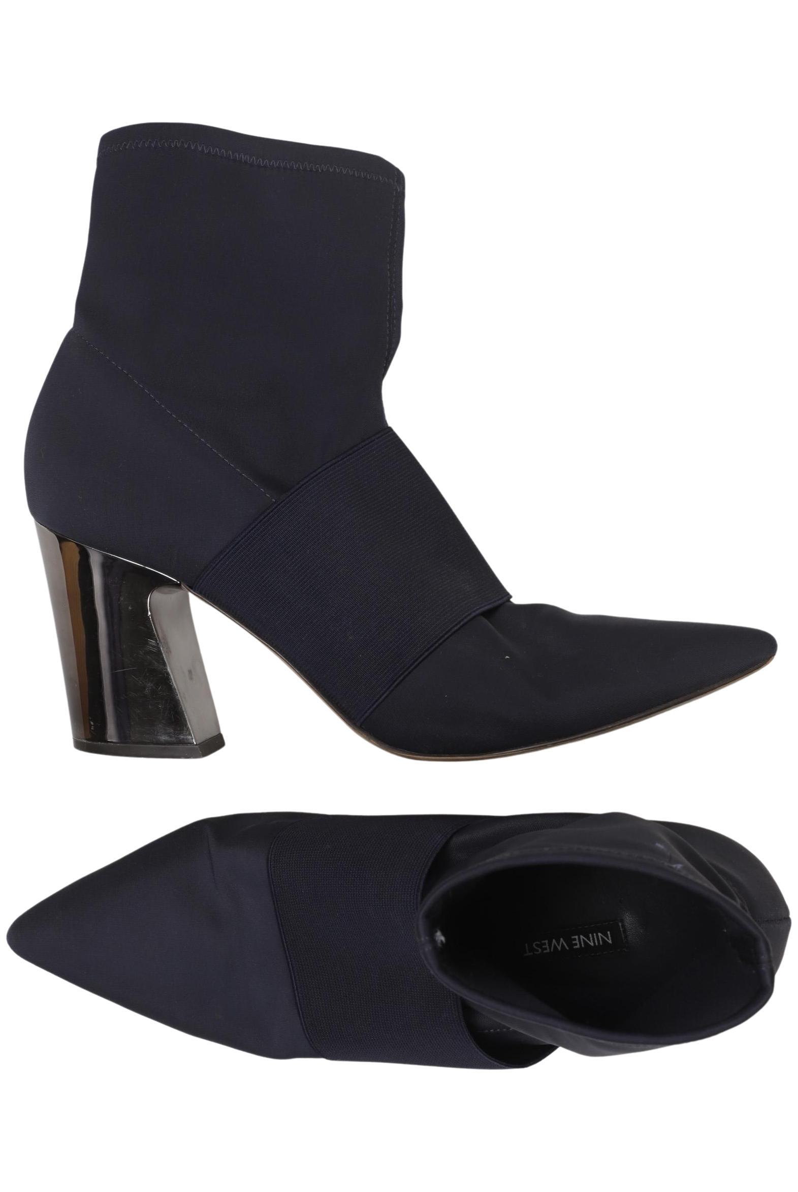 

Nine West Damen Stiefelette, marineblau, Gr. 10