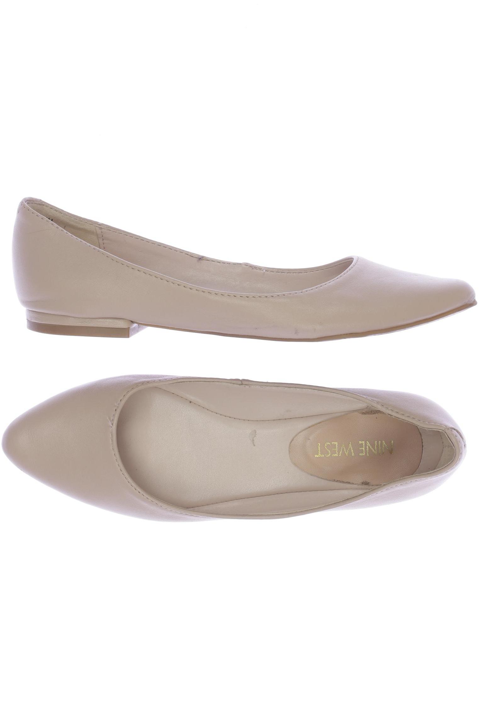 

Nine West Damen Ballerinas, beige, Gr. 5.5