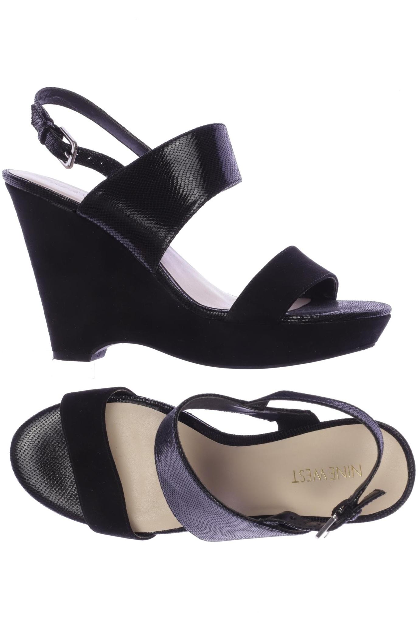 

Nine West Damen Sandale, schwarz, Gr. 38