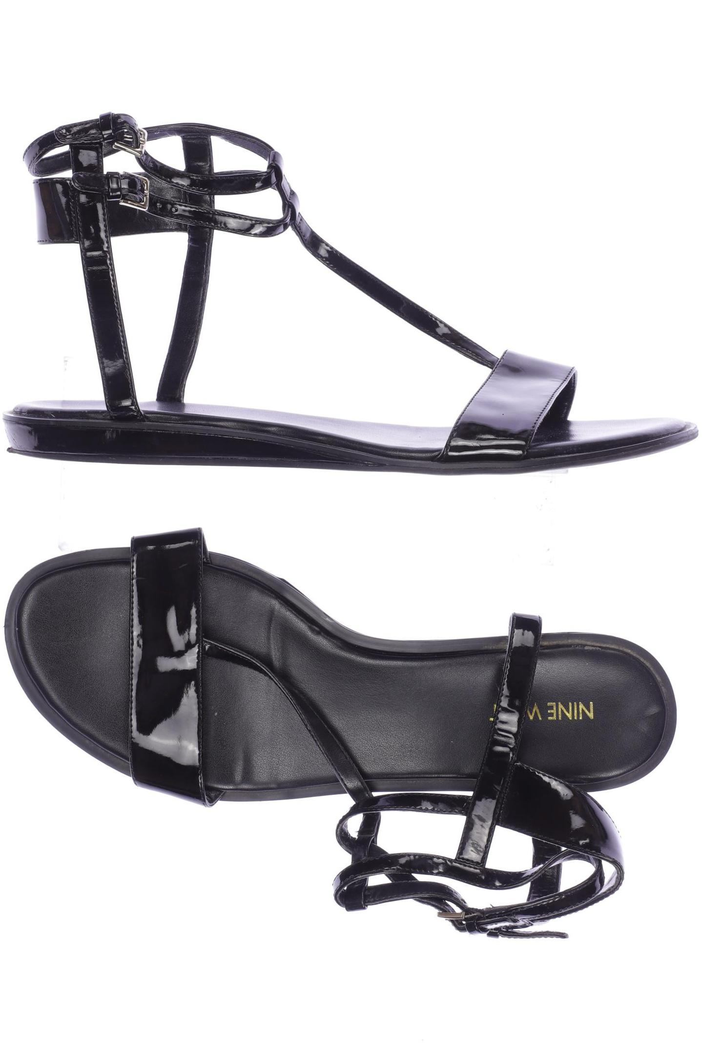 

Nine West Damen Sandale, schwarz, Gr. 10.5