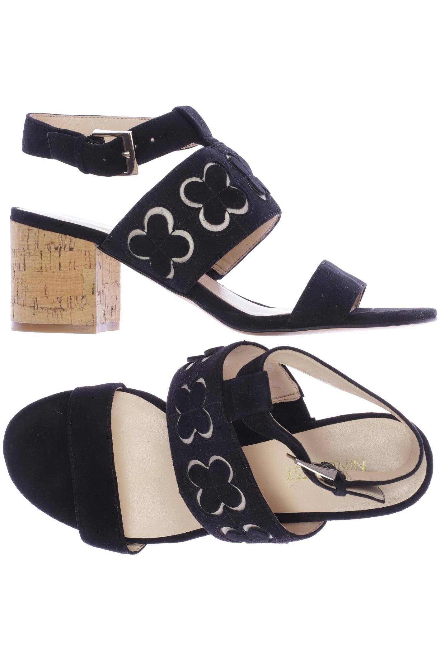 

Nine West Damen Sandale, schwarz, Gr. 6