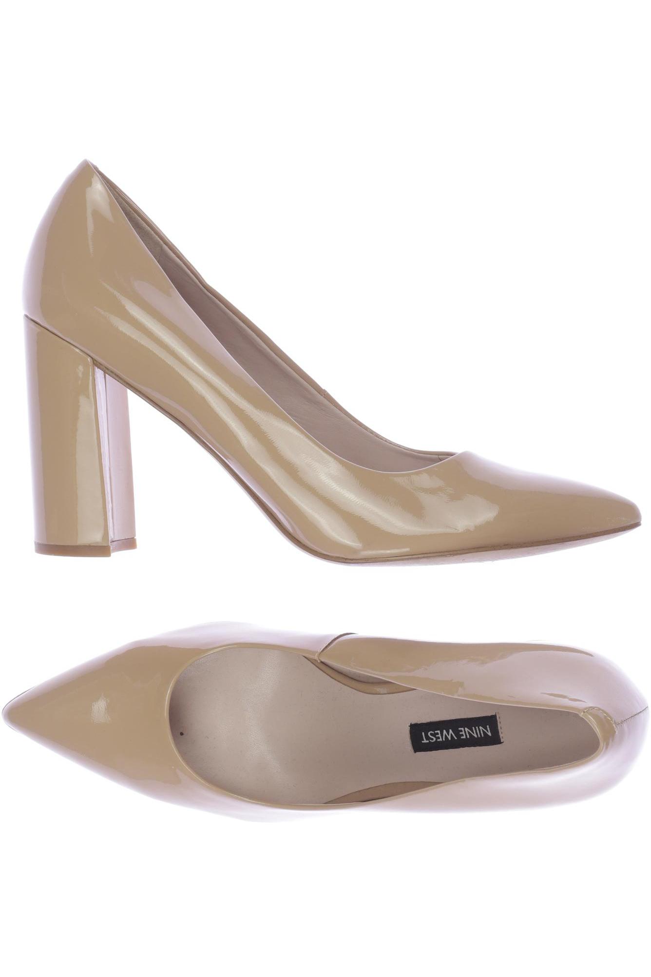 

Nine West Damen Pumps, beige, Gr. 8.5