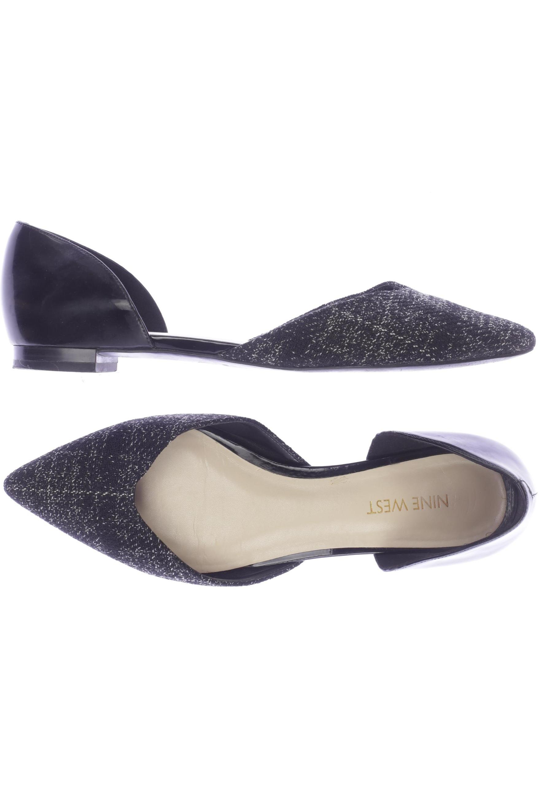 

Nine West Damen Ballerinas, schwarz, Gr. 7