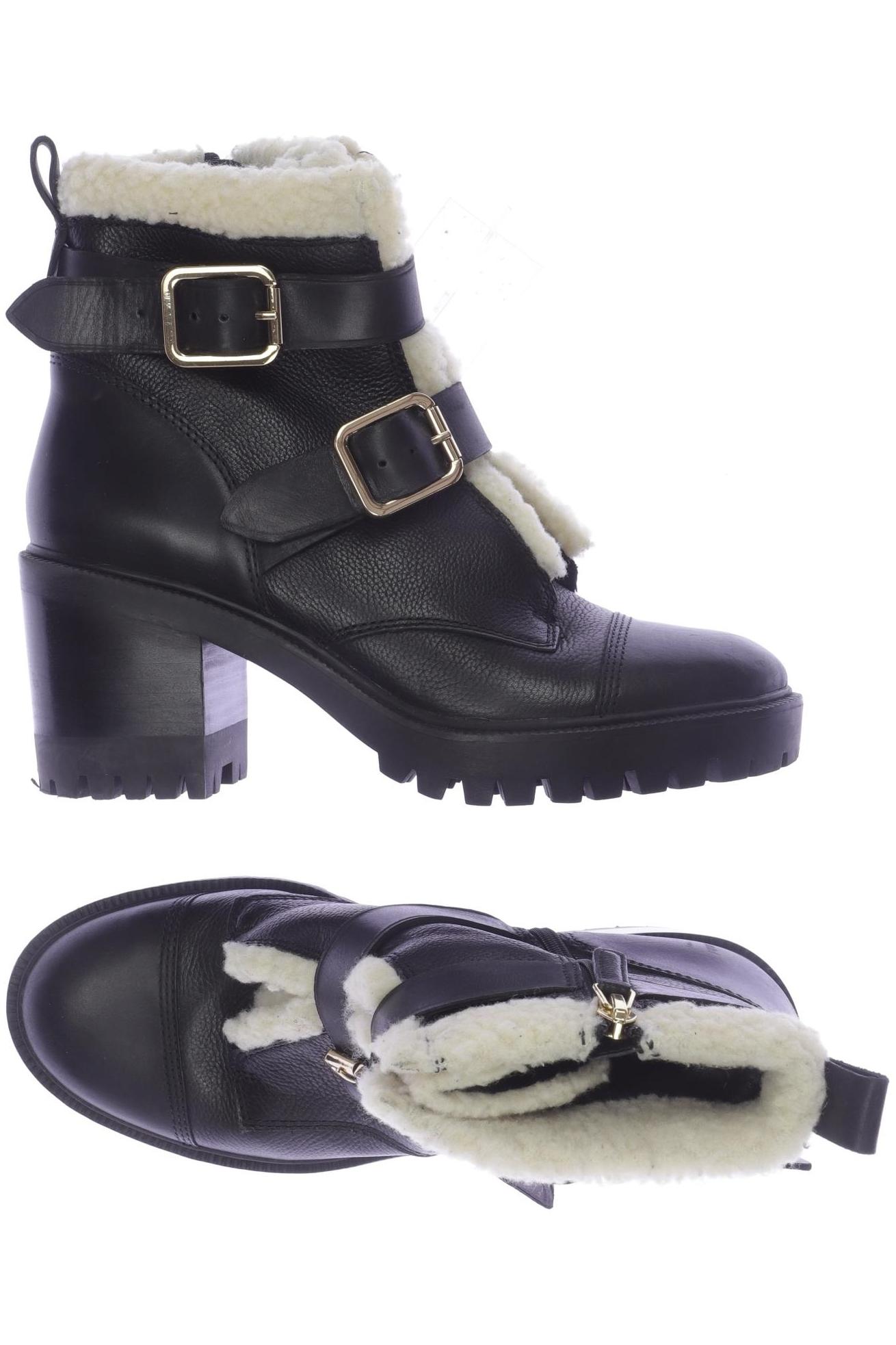 

Nine West Damen Stiefelette, schwarz, Gr. 7.5