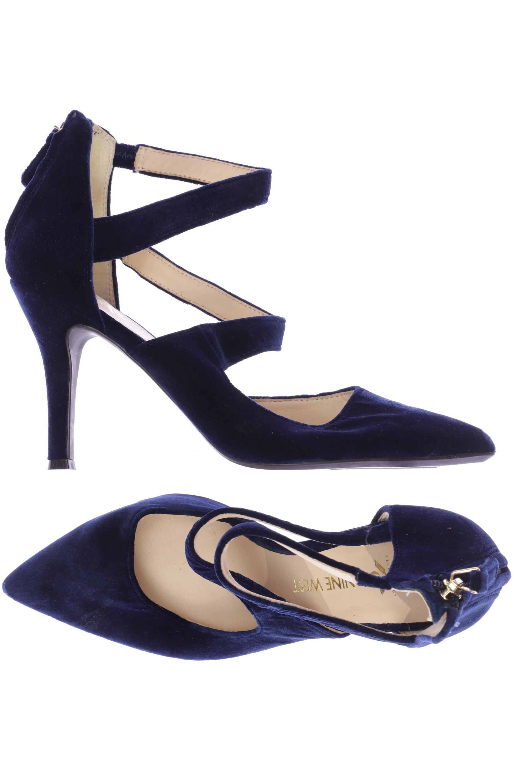 

Nine West Damen Sandale, marineblau, Gr. 8.5