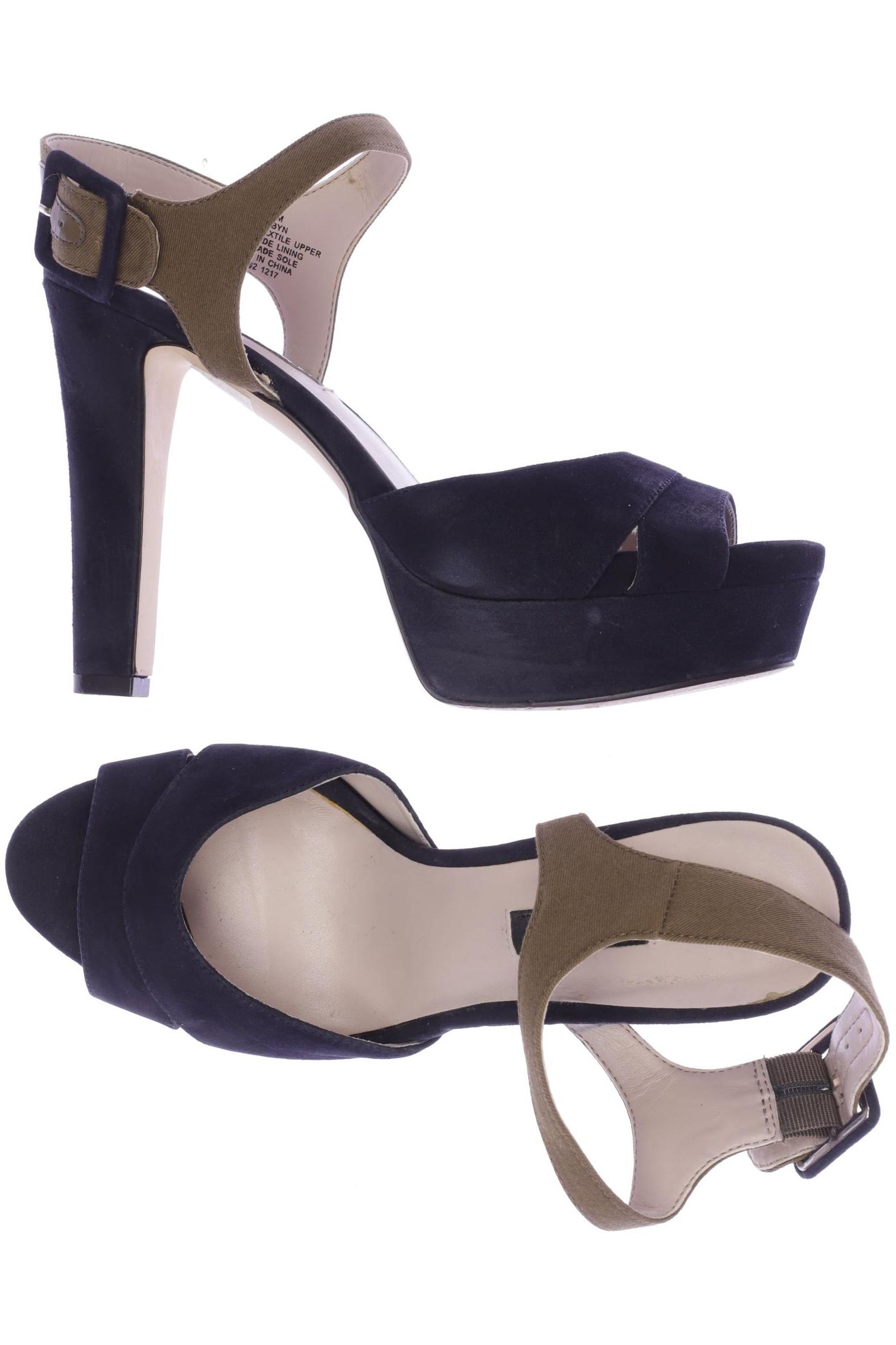 

Nine West Damen Sandale, marineblau, Gr. 9.5