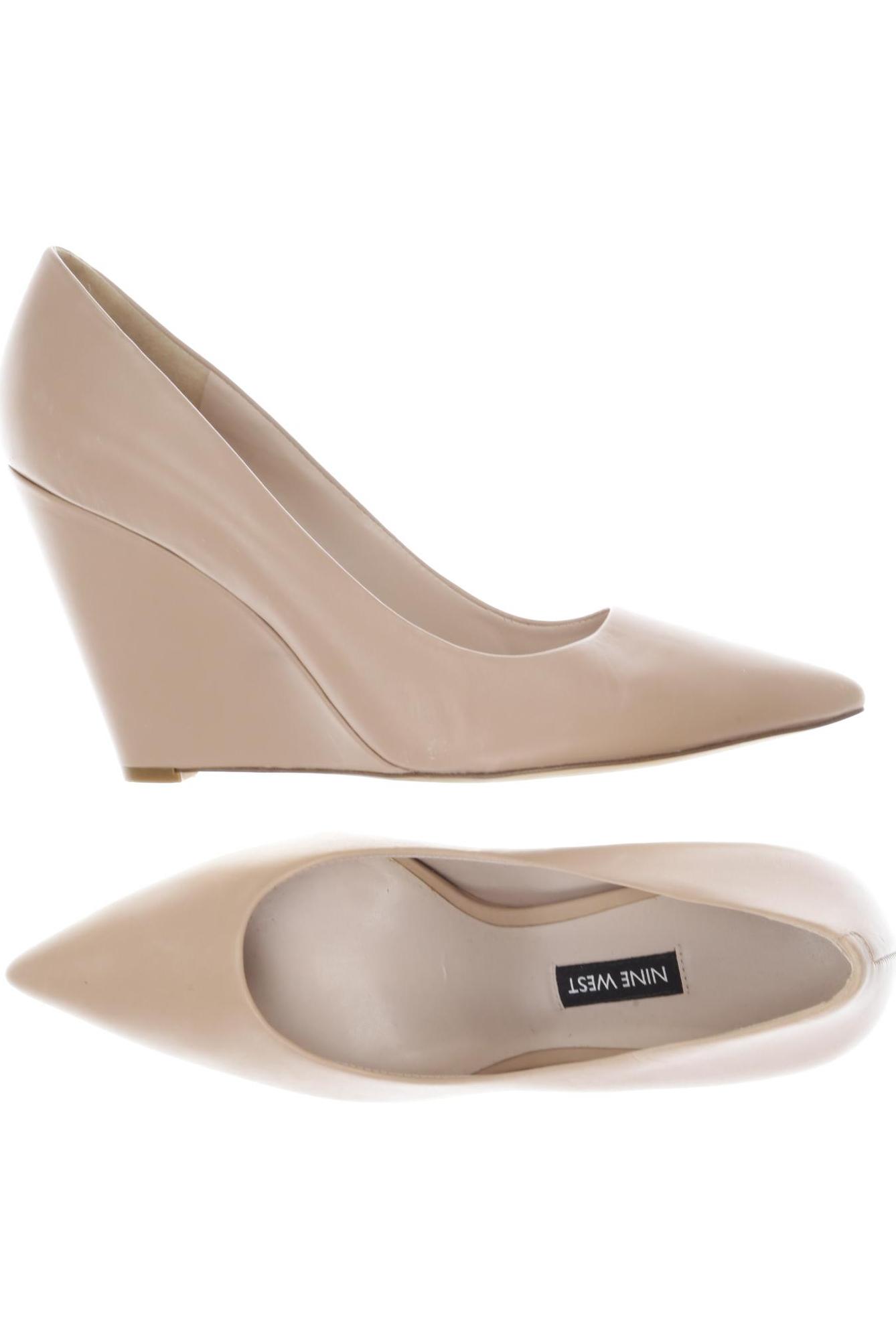 

Nine West Damen Pumps, beige, Gr. 8