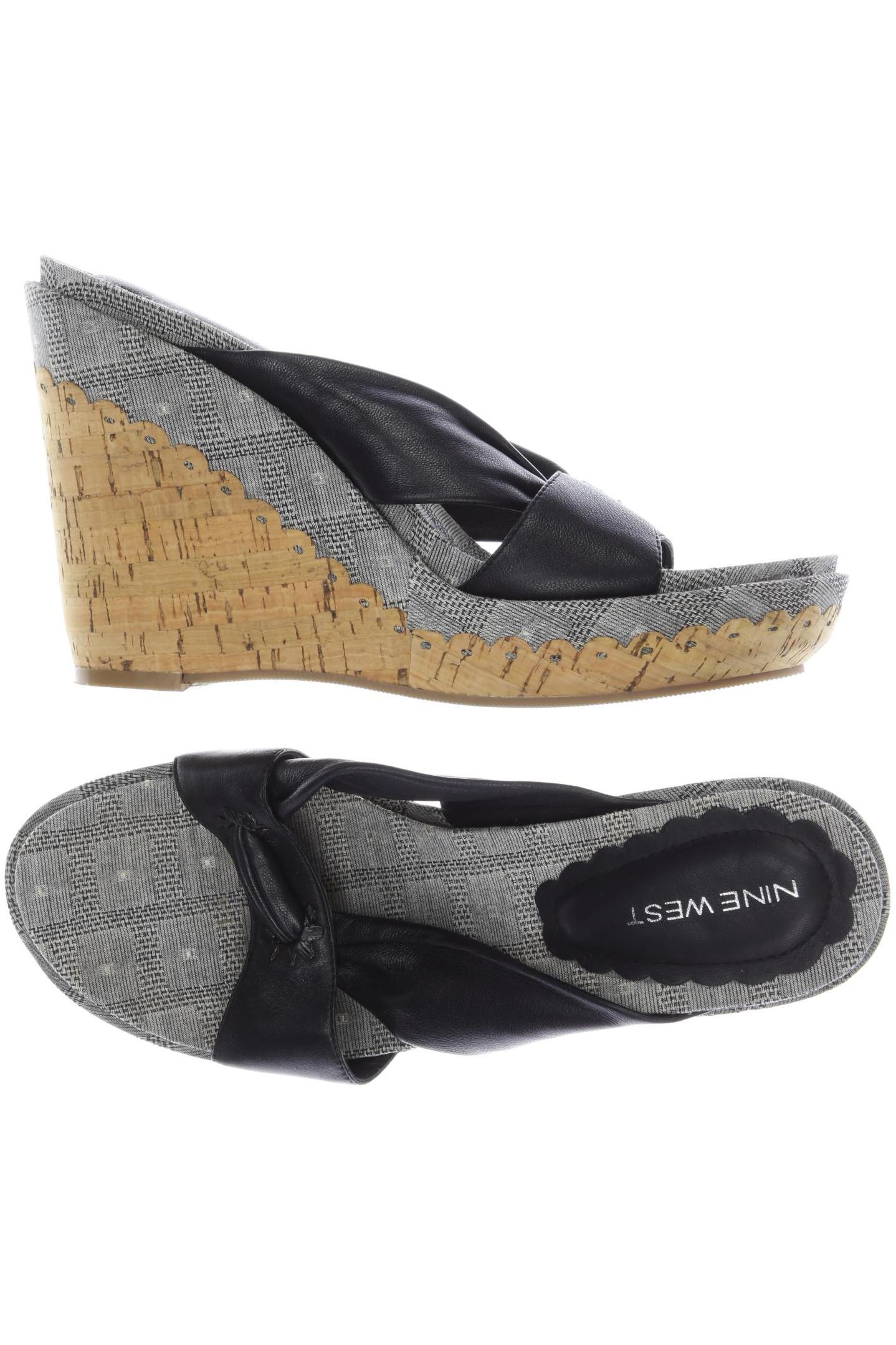 

Nine West Damen Sandale, schwarz, Gr. 9
