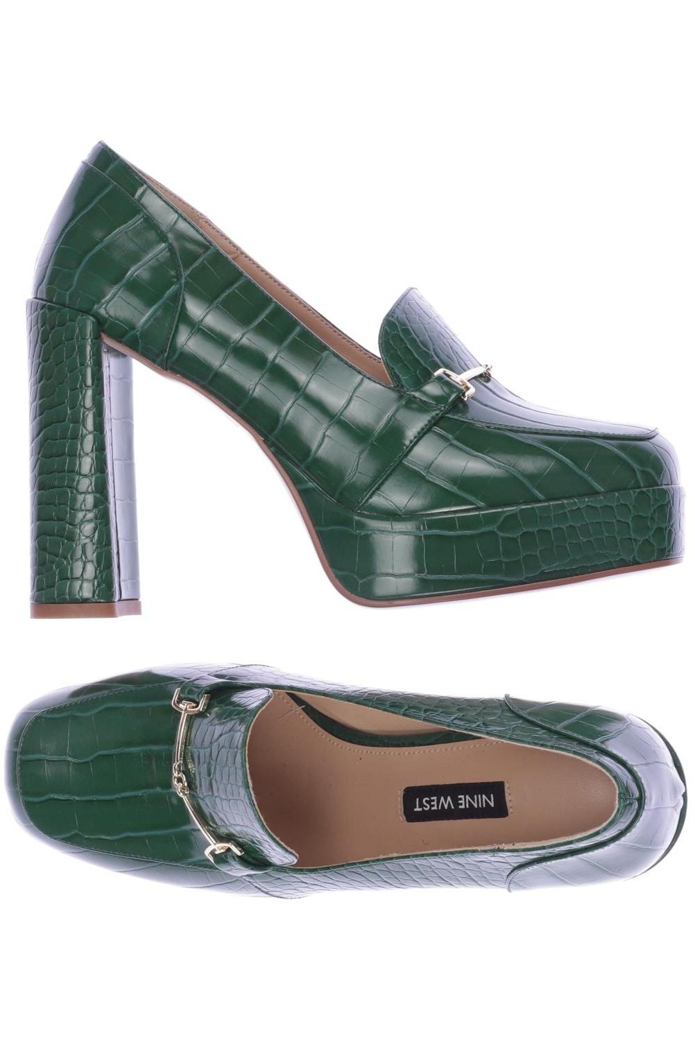 

Nine West Damen Pumps, grün, Gr. 39