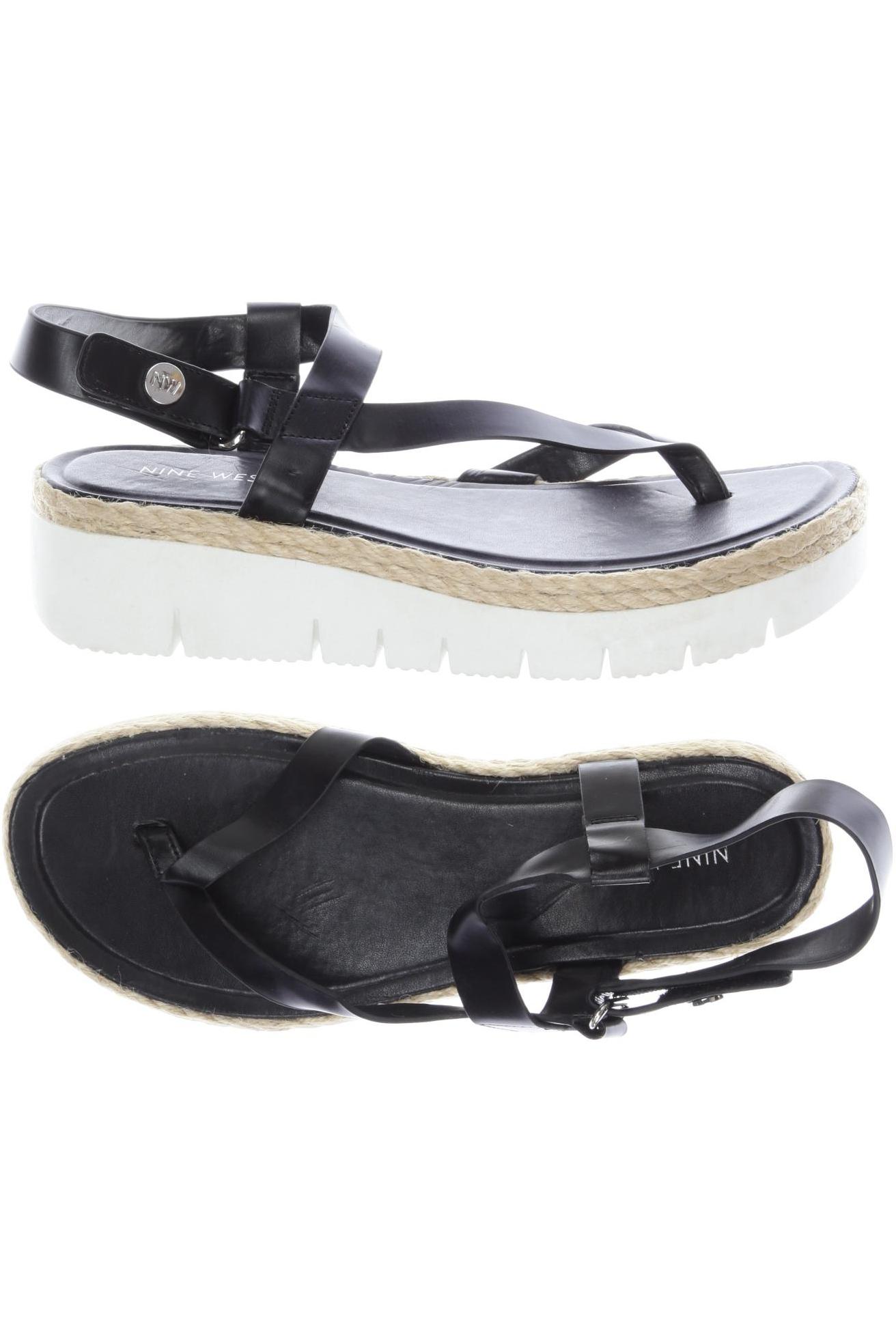 

Nine West Damen Sandale, schwarz, Gr. 38.5