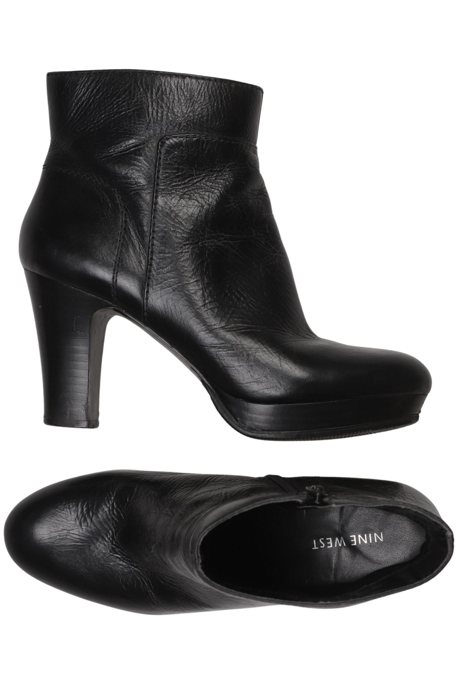 

Nine West Damen Stiefelette, schwarz, Gr. 8.5